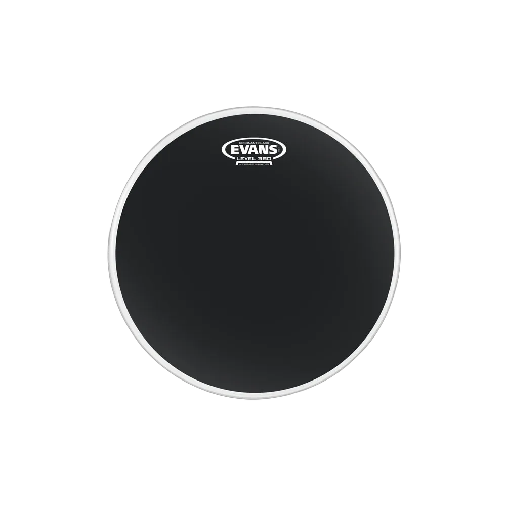 Evans Resonant Black 10"