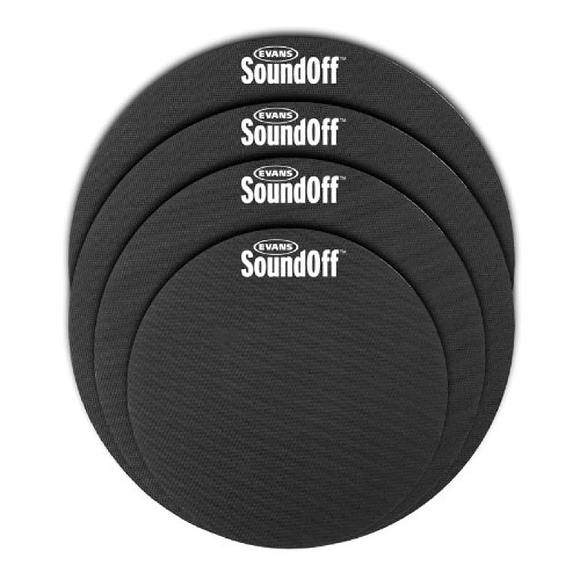 Evans Sound Off Fusion Mute Pack SO-2346