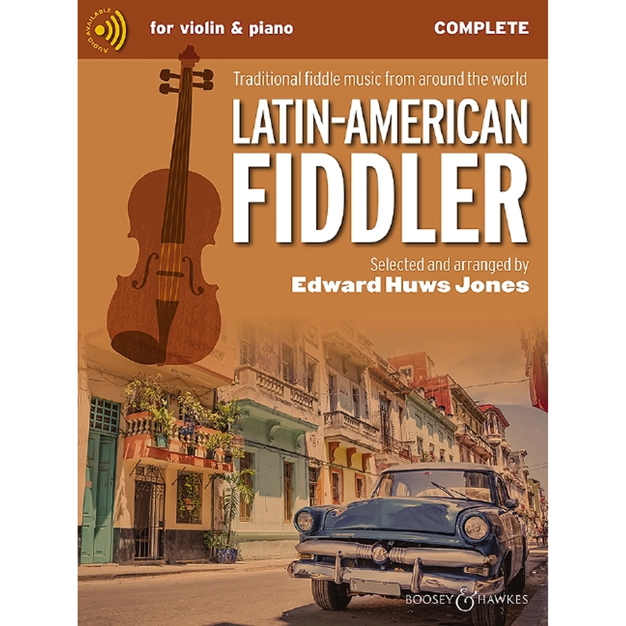 Vorderes Coverbild The Latin American Fiddler