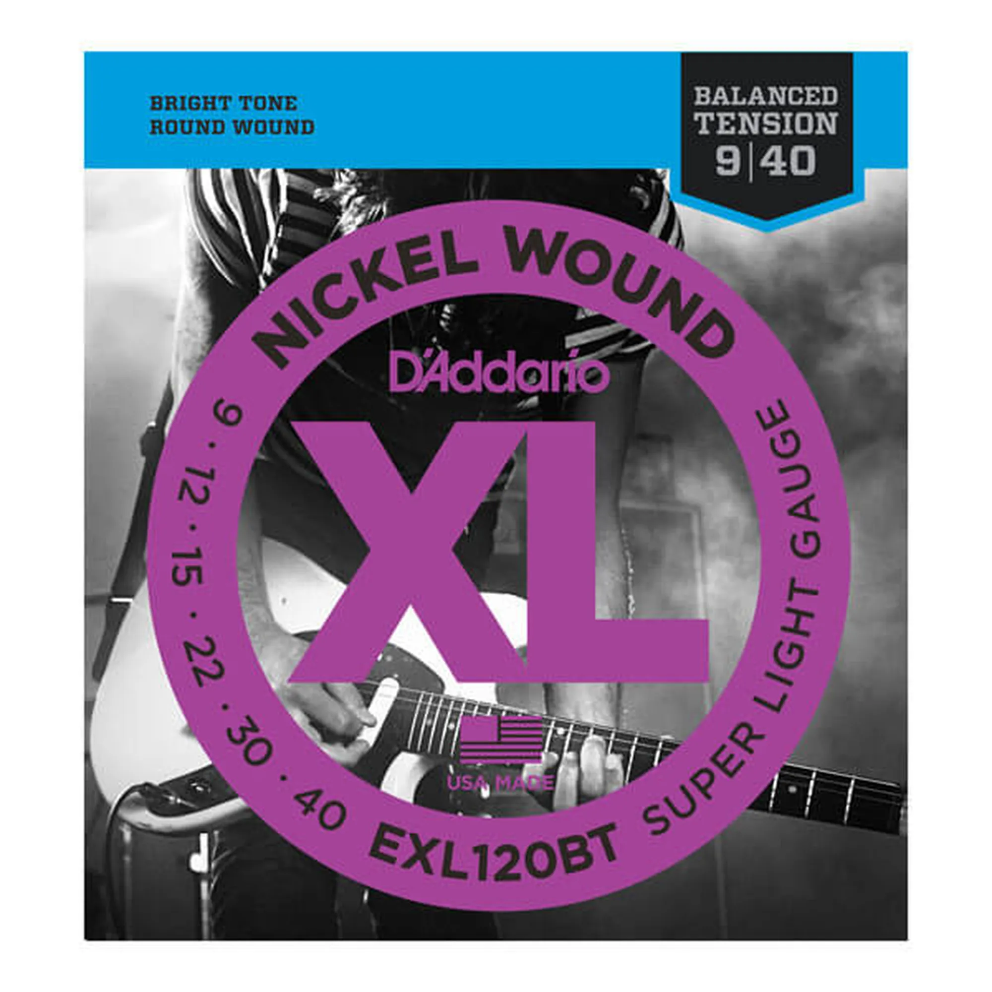 Vorderes Coverbild D´Addario EXL120BT Balanced Super Light