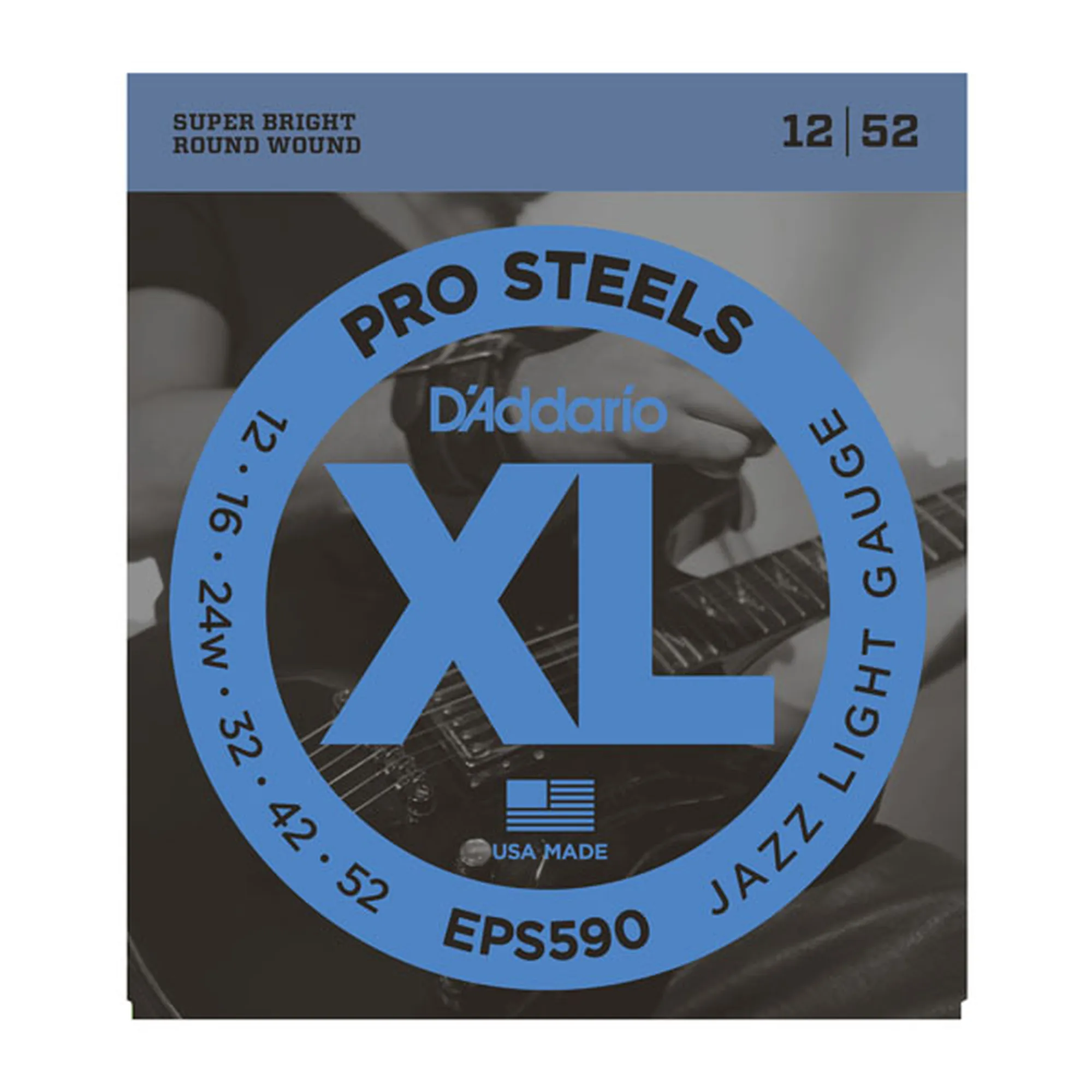 Vorderes Coverbild D´Addario EPS590 Pro Steel Jazz Light