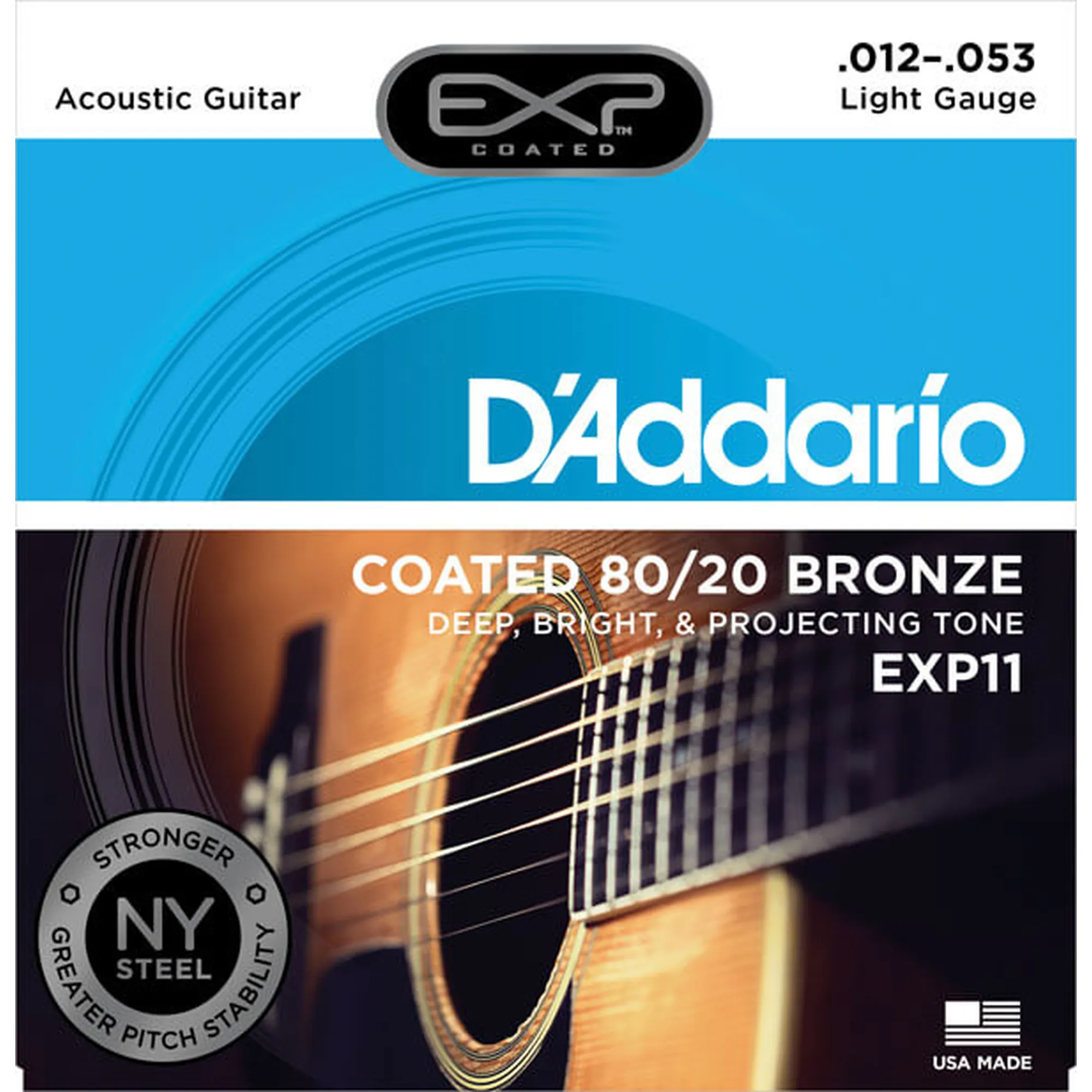 D´Addario EJ36 80/20 Bronze 12-String/Light