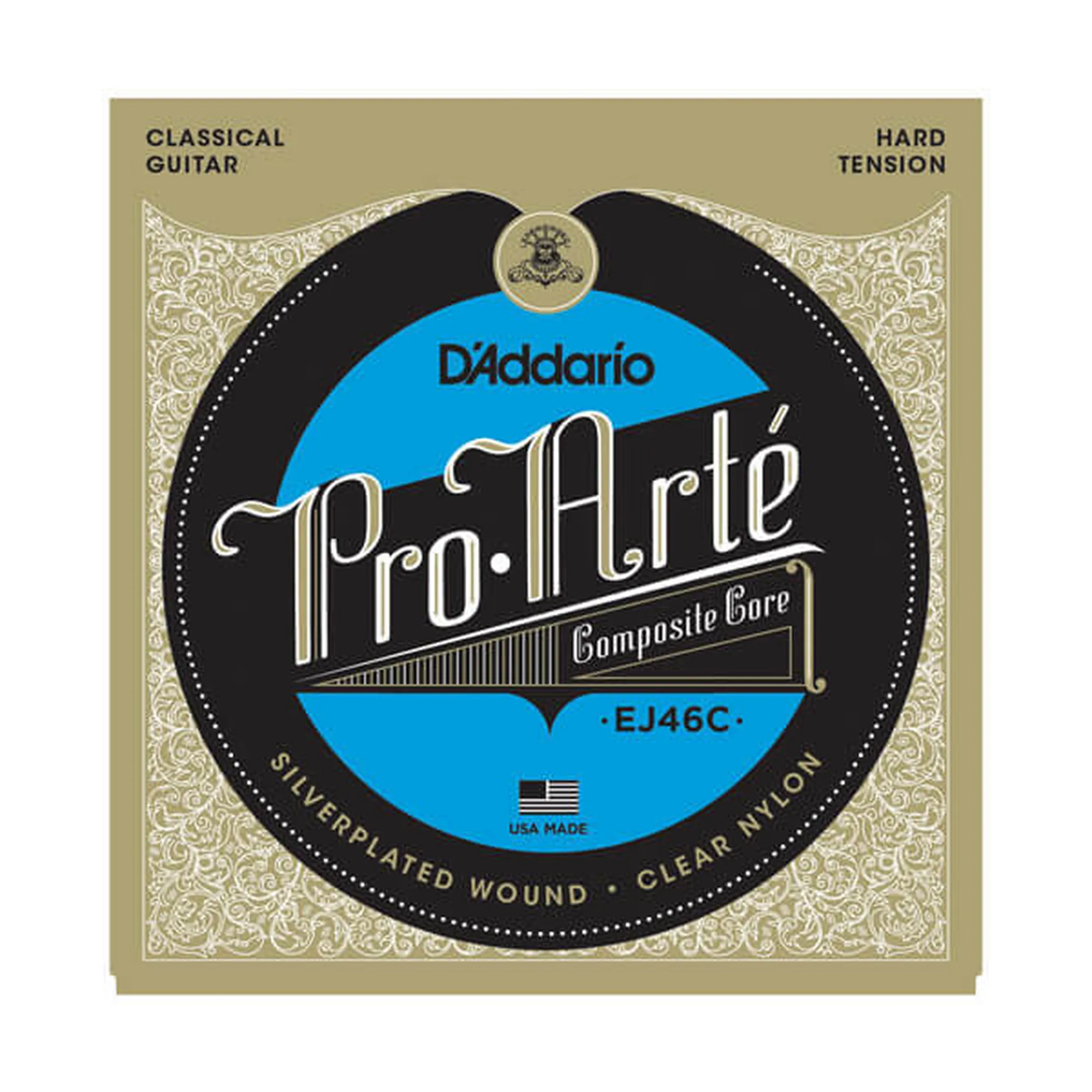 Vorderes Coverbild D´Addario EJ46C Long-Lasting Composite Hard