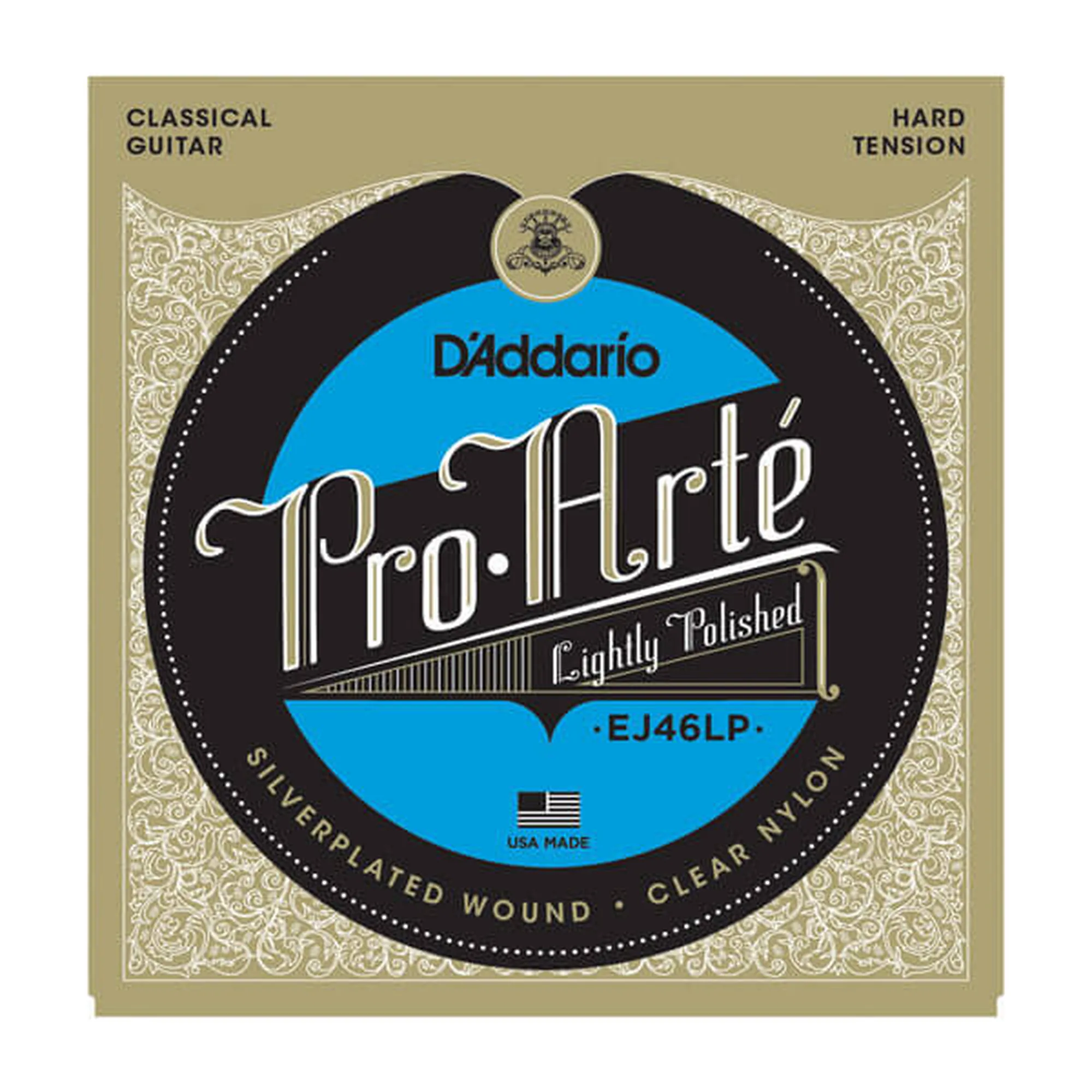 Vorderes Coverbild D´Addario EJ46LP Lightly Polished Hard