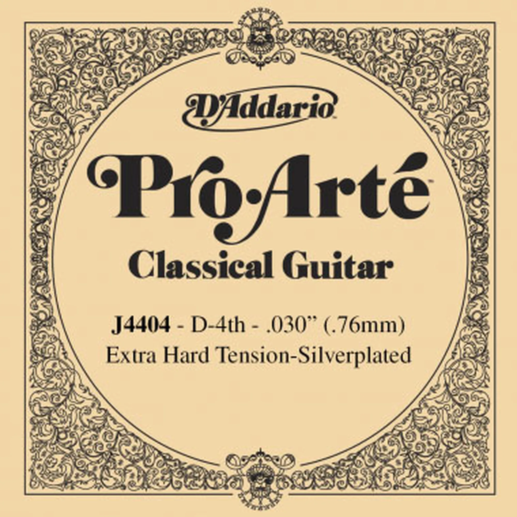 D´Addario J4404 D4 Pro Arte Classical Extra Hard