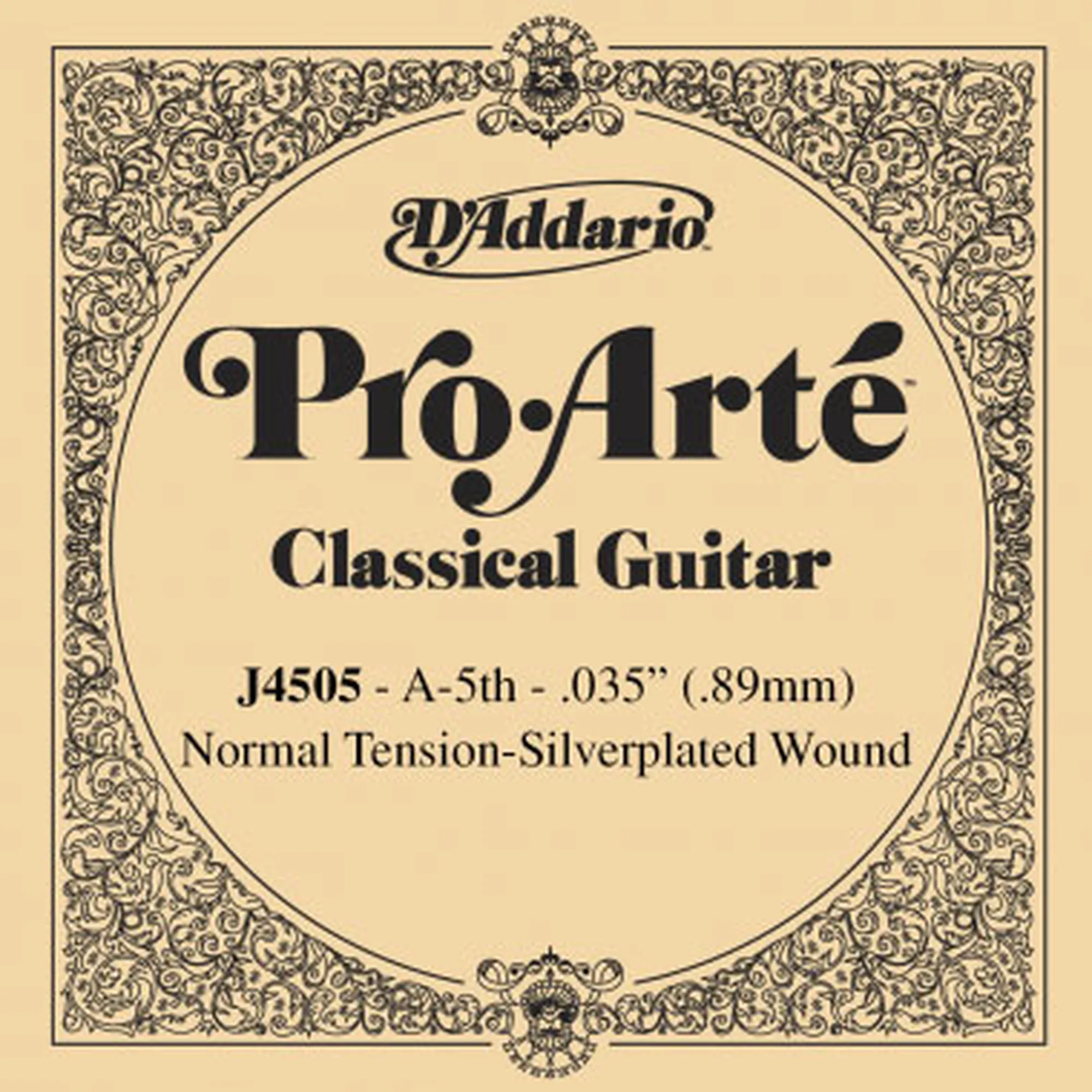 D´Addario J4505 A5 Pro Arte Classical Normal