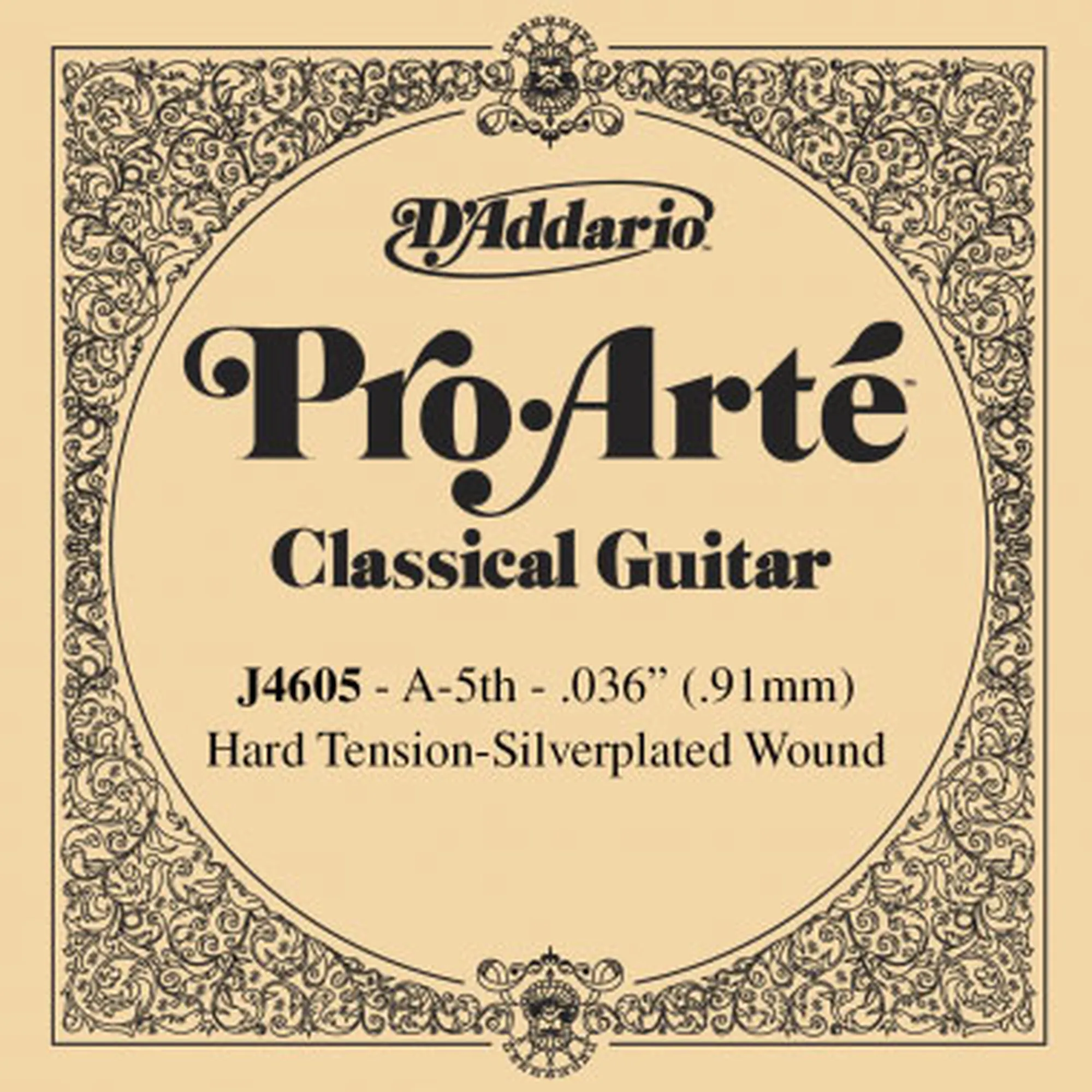 D´Addario J4605 A5 Pro Arte Classical Hard