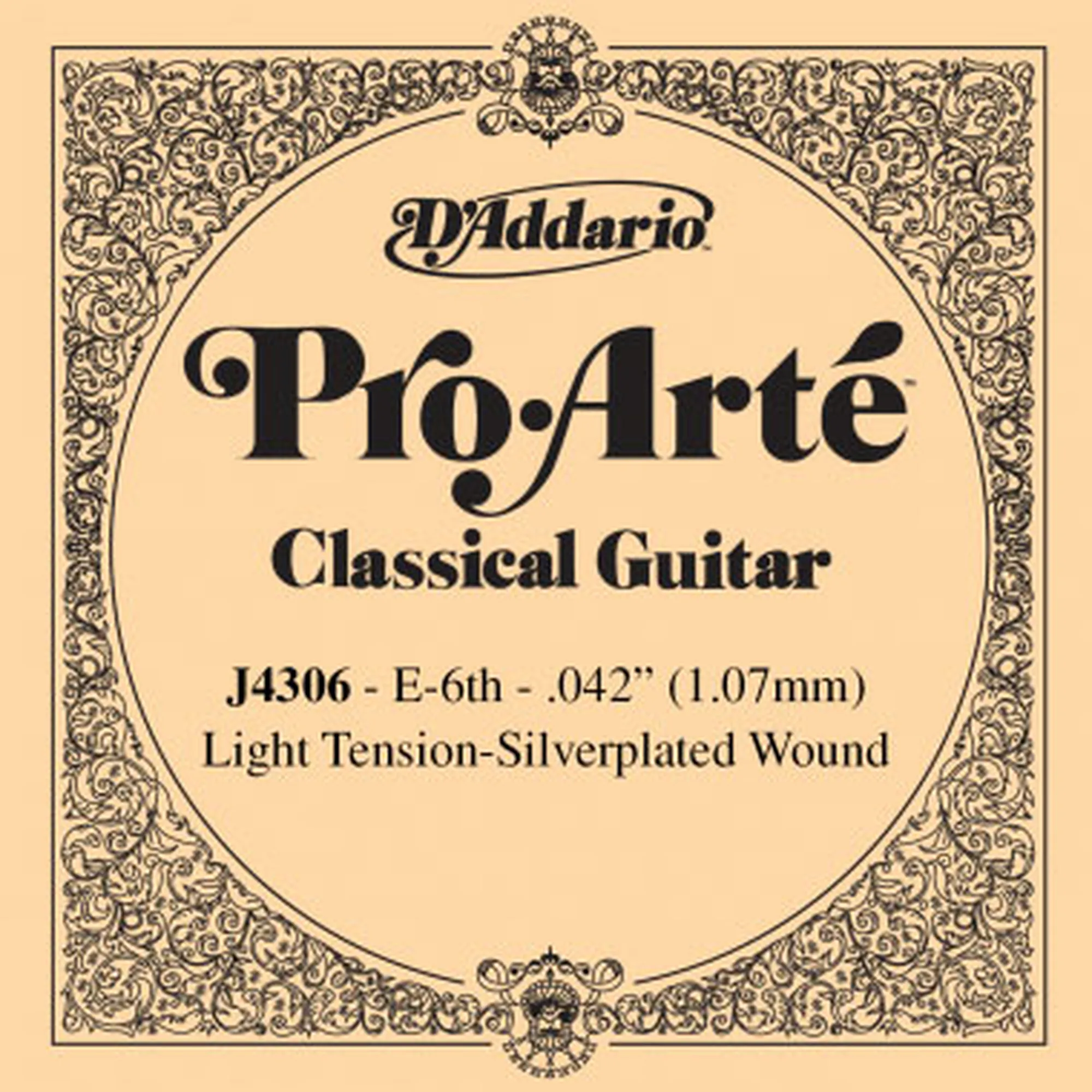 D´Addario J4306 E6 Pro Arte Classical Light