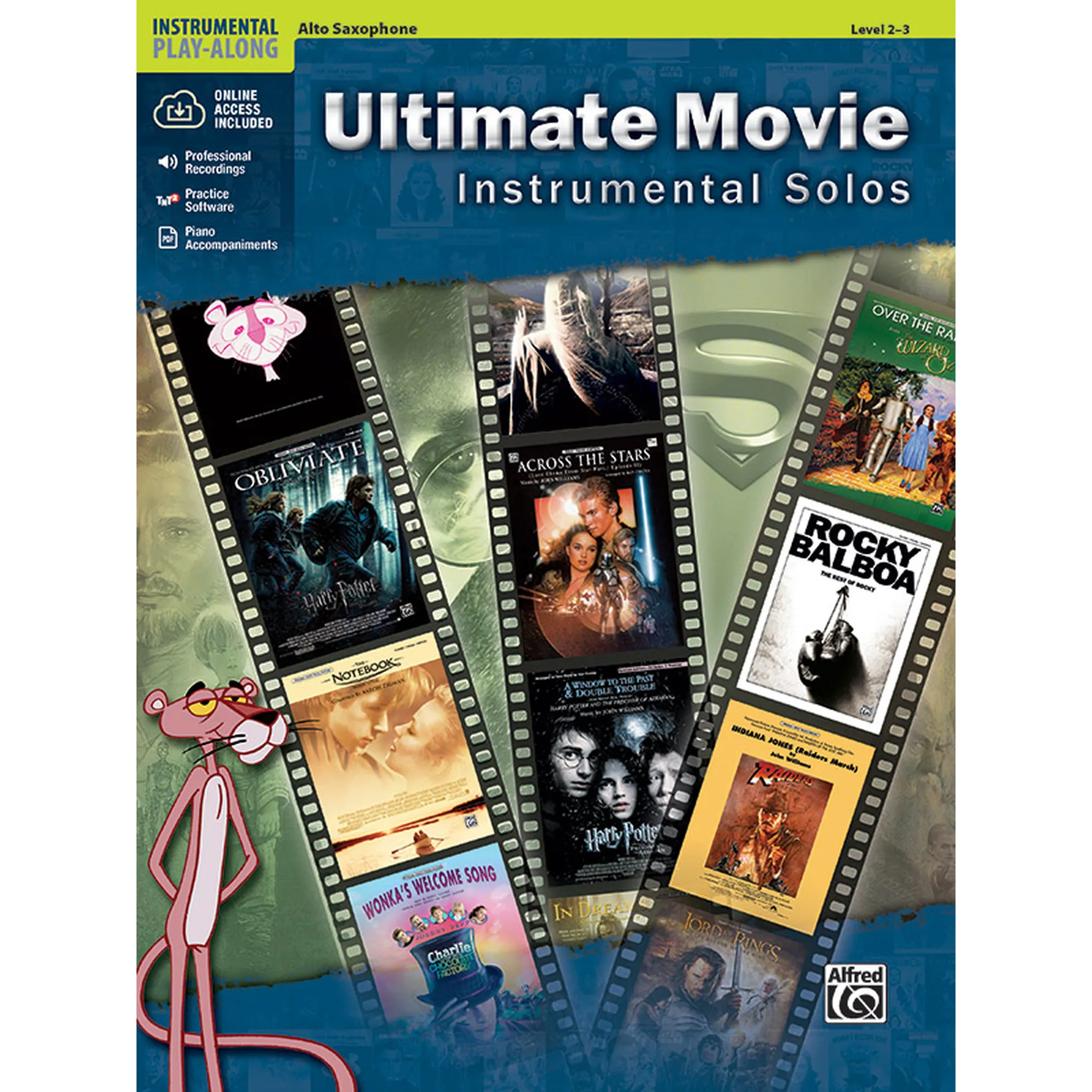 Ultimate Movie Instrumental Solos : Alto Saxophone