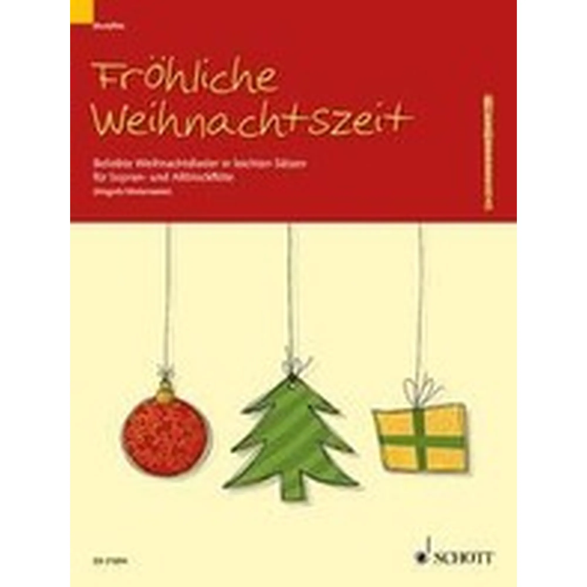 Vorderes Coverbild Fröhliche Weihnachtszeit