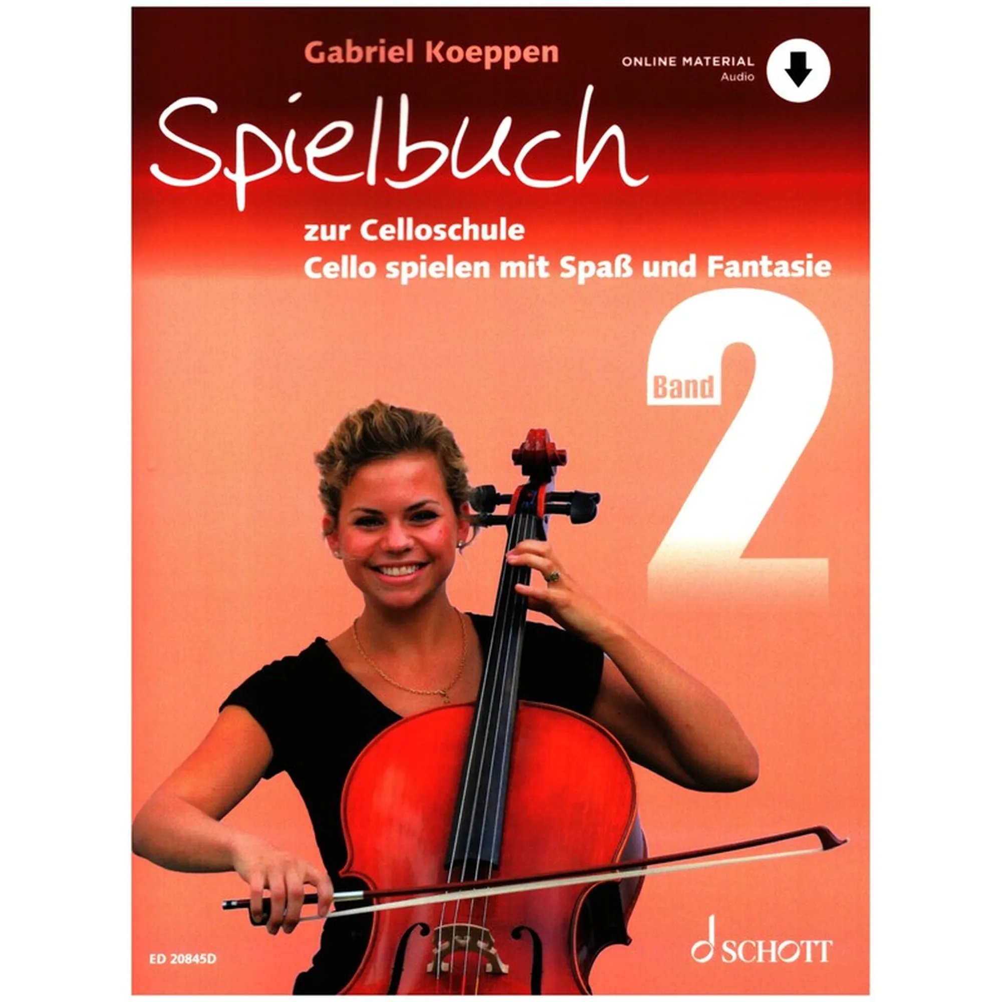 Spielbuch zur Celloschule 2