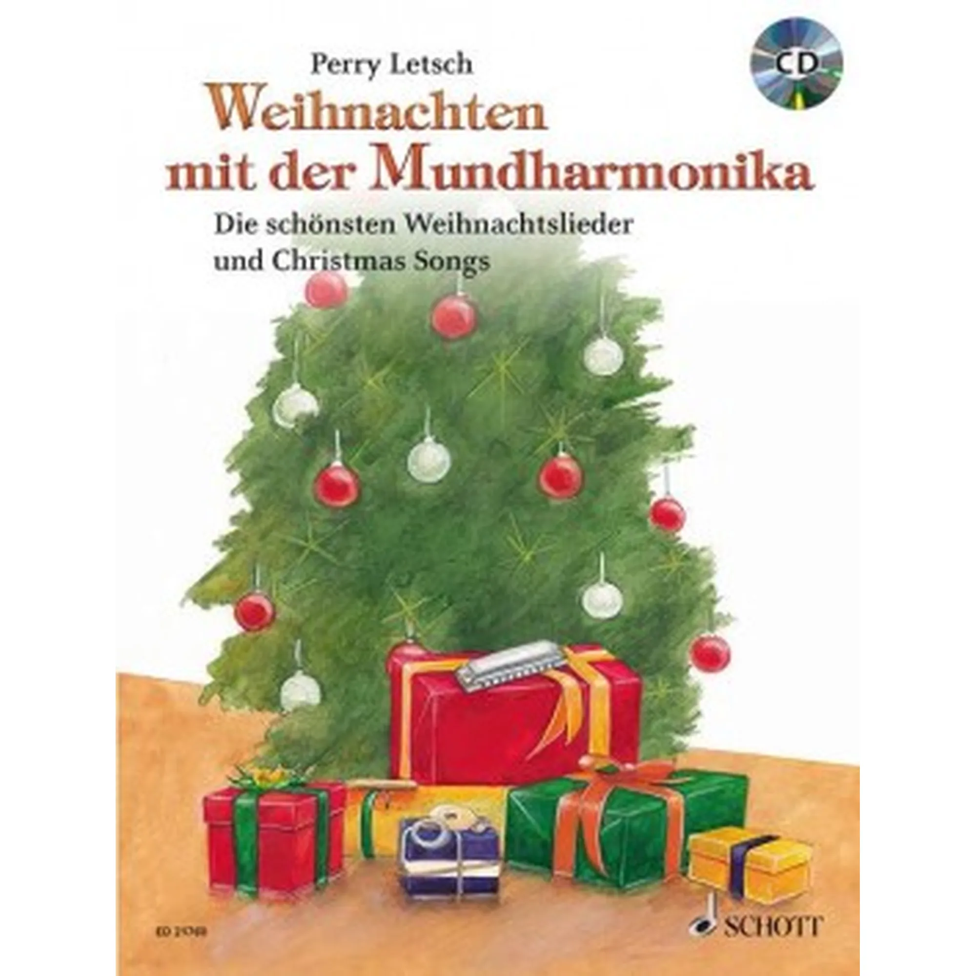 Weihnachten mit der Mundharmonika