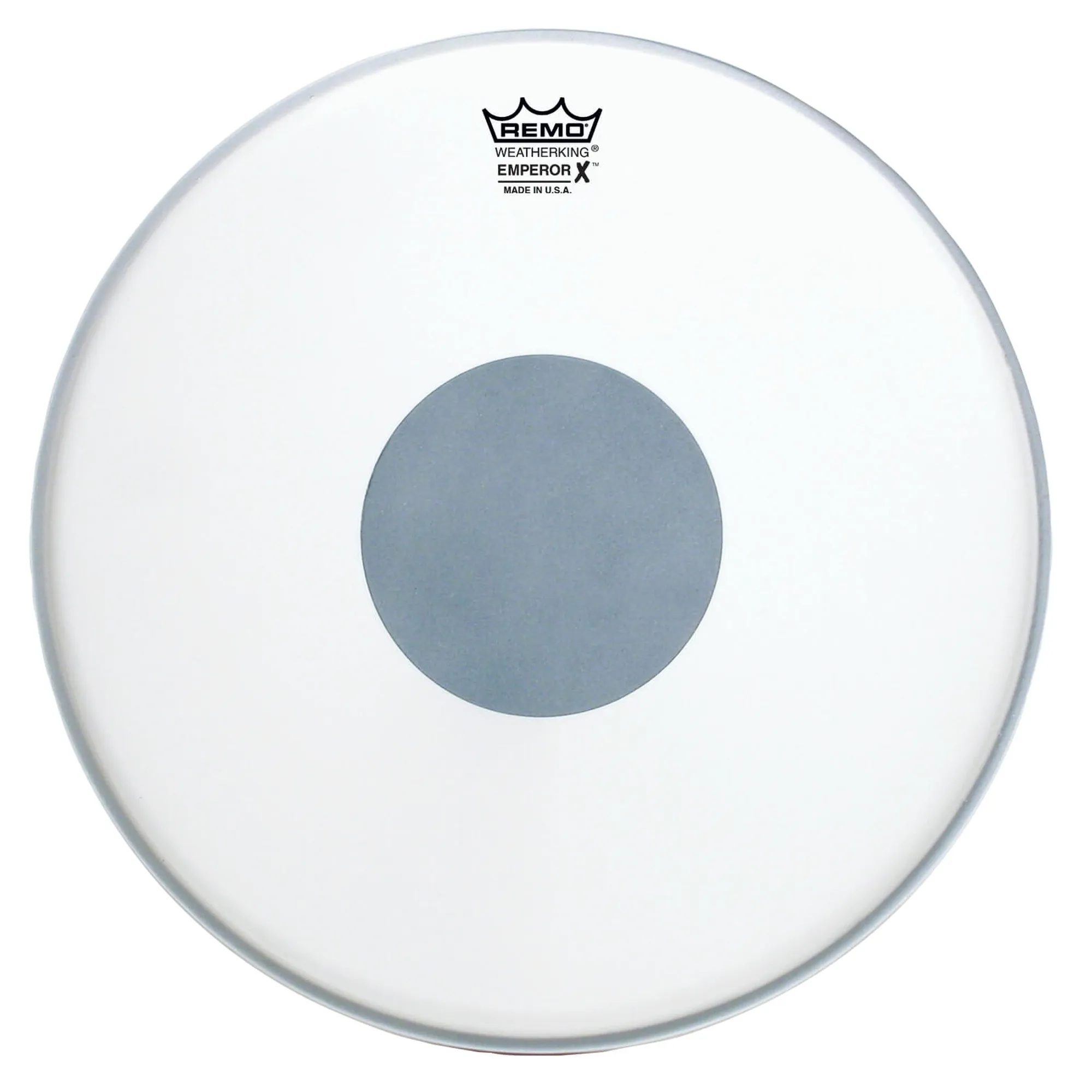 Remo Emperor X Coated 14" Black Dot