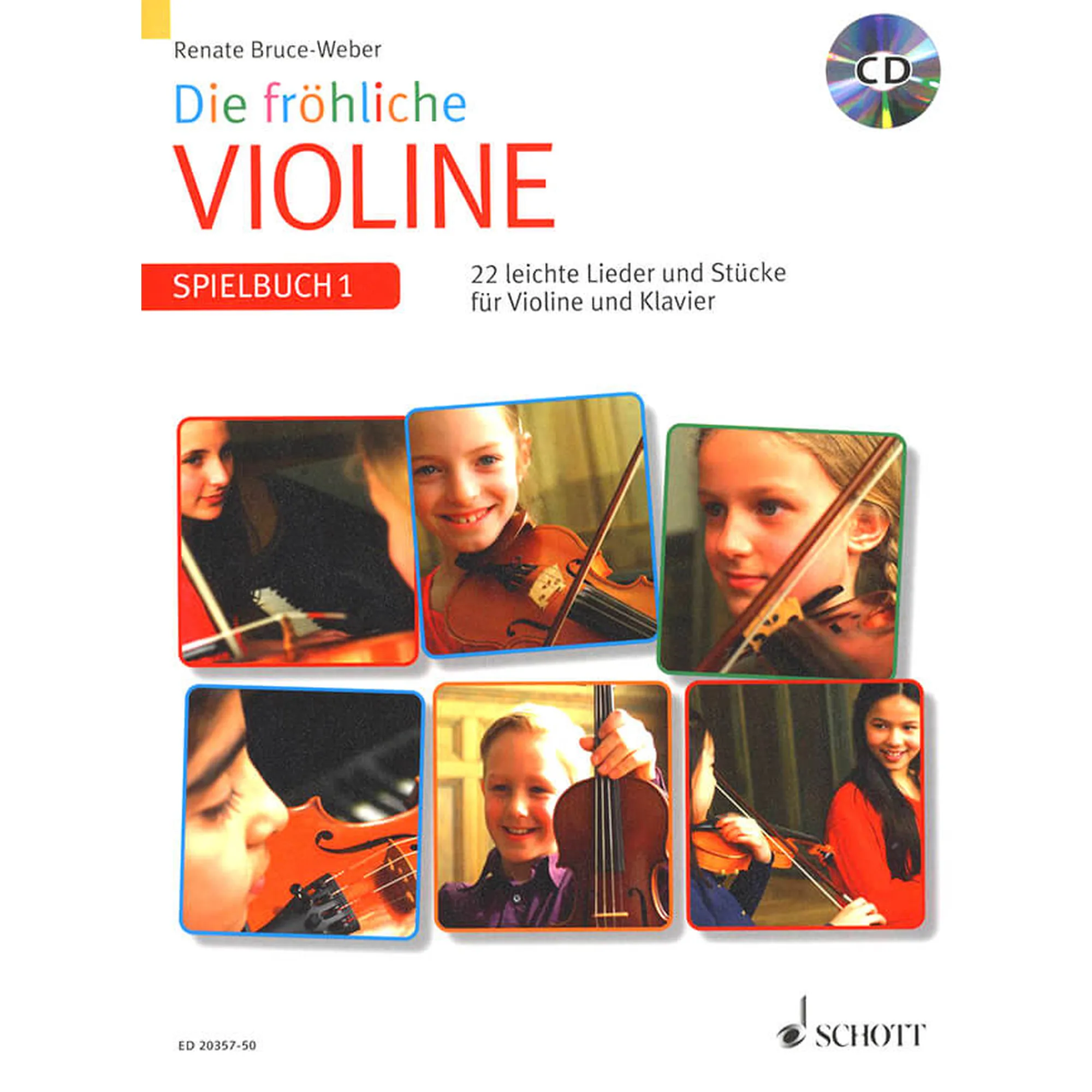 Die fröhliche Violine - Spielbuch 1