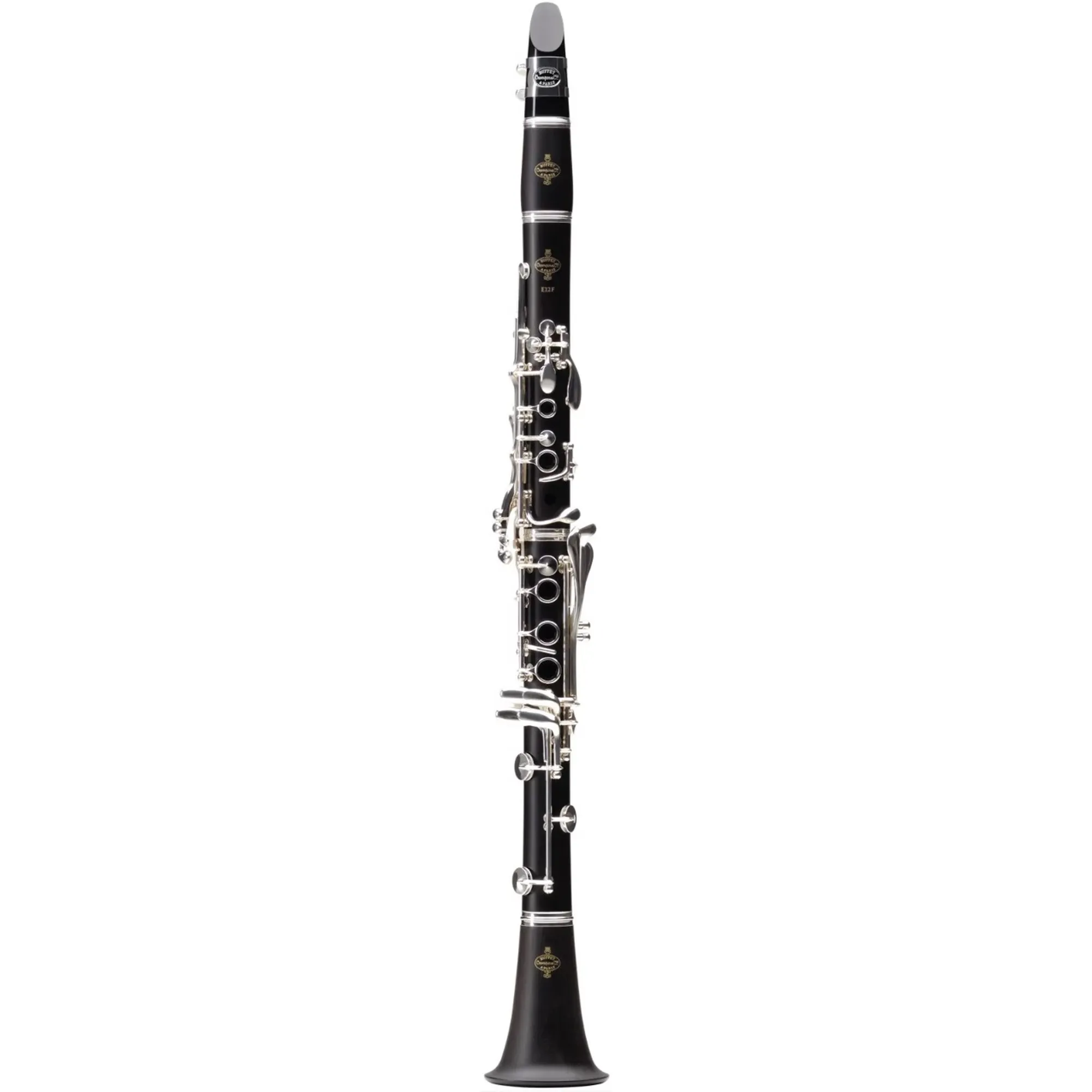 Vorderes Coverbild Buffet Crampon E12 (BC2512FL-2-0GB)
