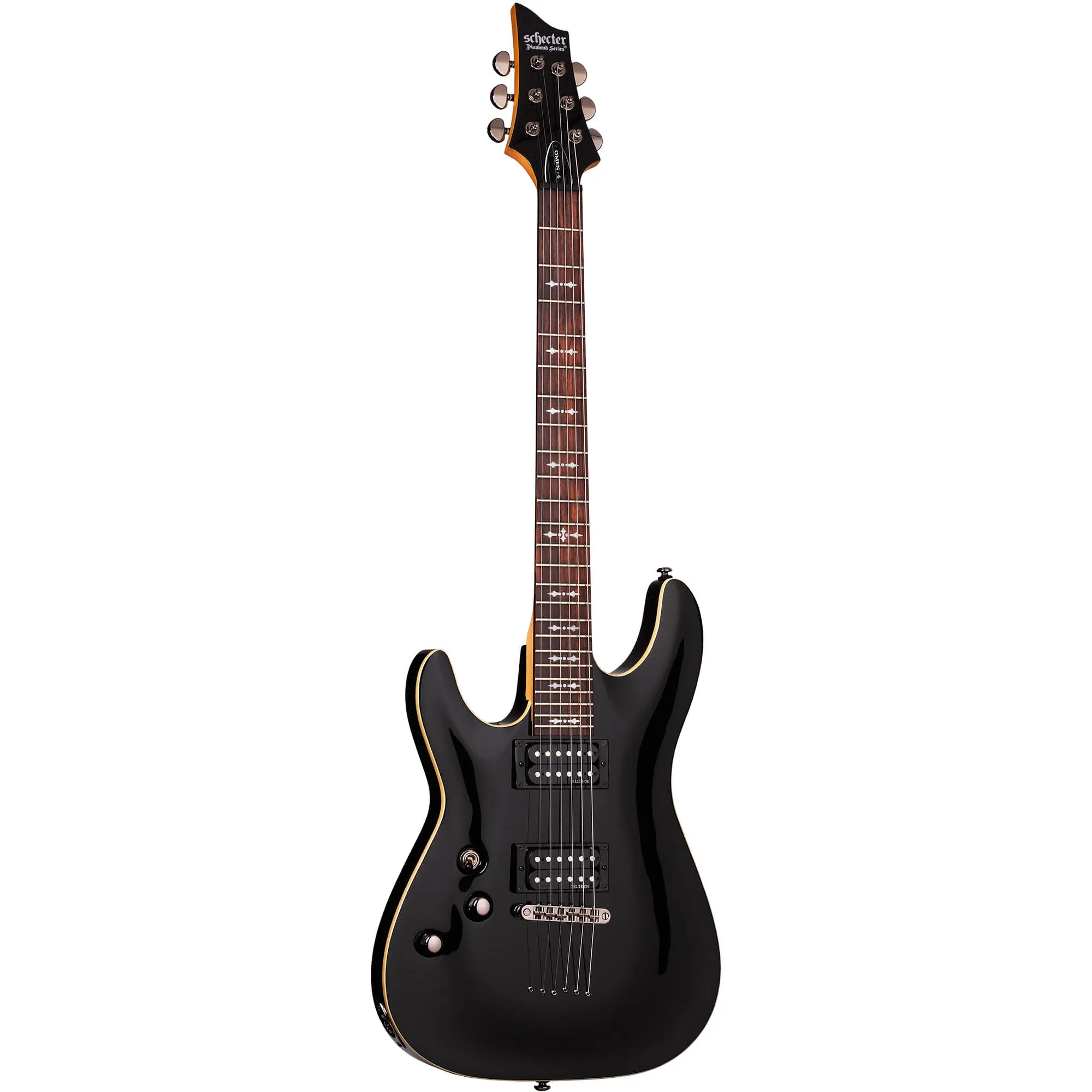 Schecter Omen 6 LH - BK