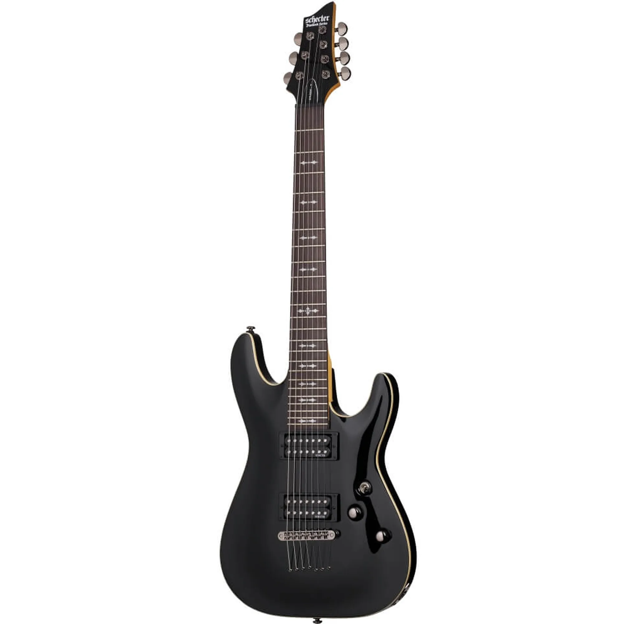 Schecter Omen 7 - BK