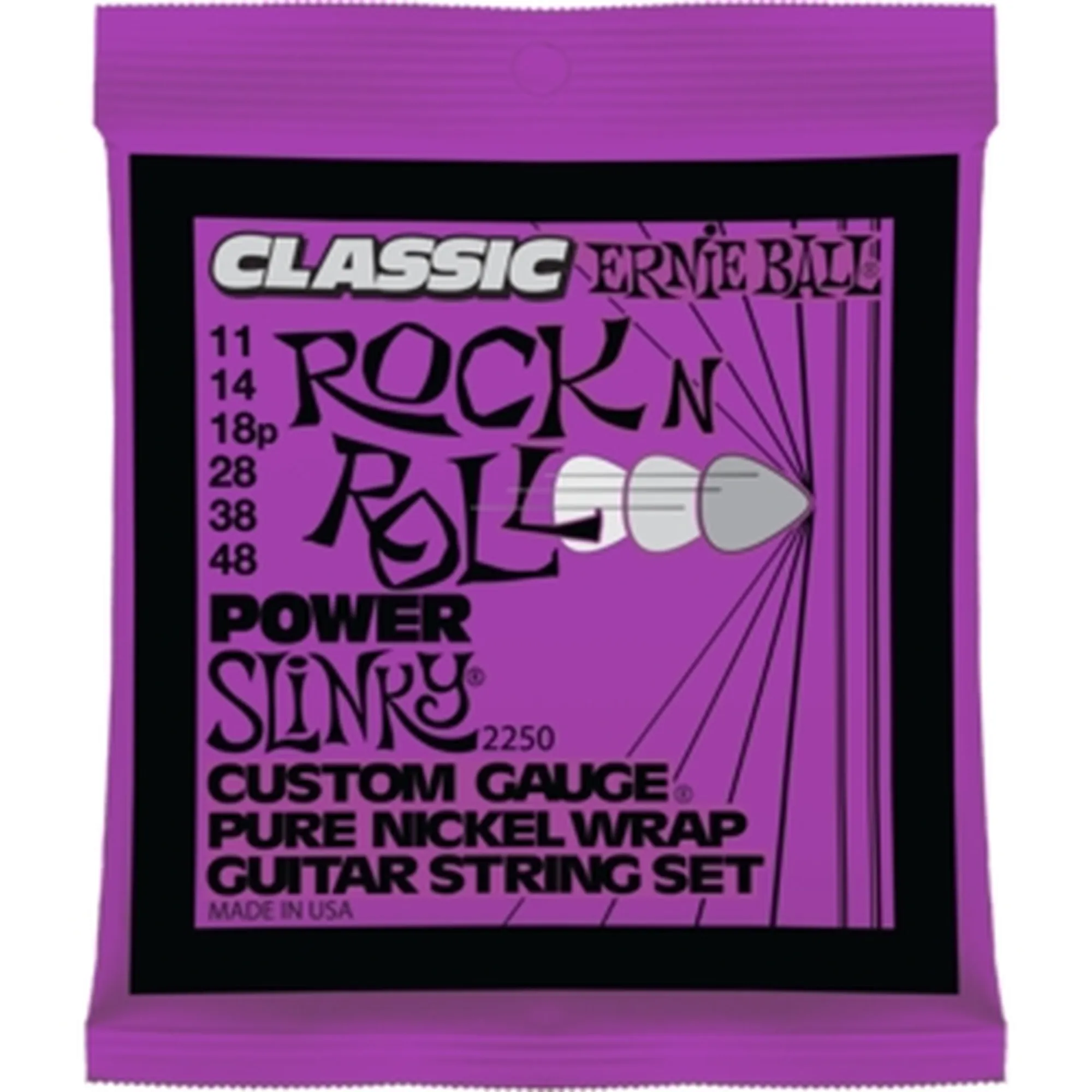 Ernie Ball EB2250 Power Slinky Rock ´n Roll