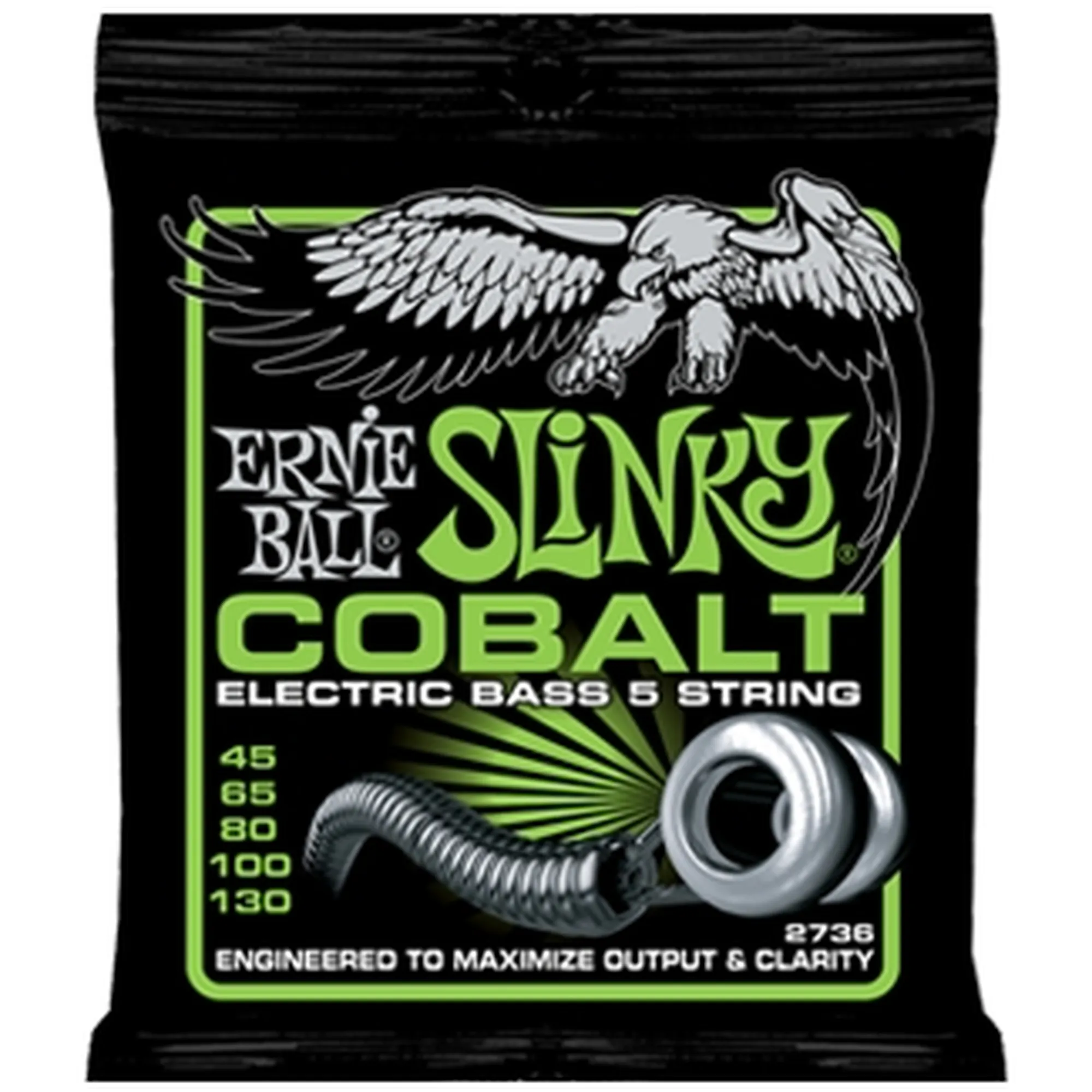 Ernie Ball EB2736 Regular Slinky Cobalt 5-String