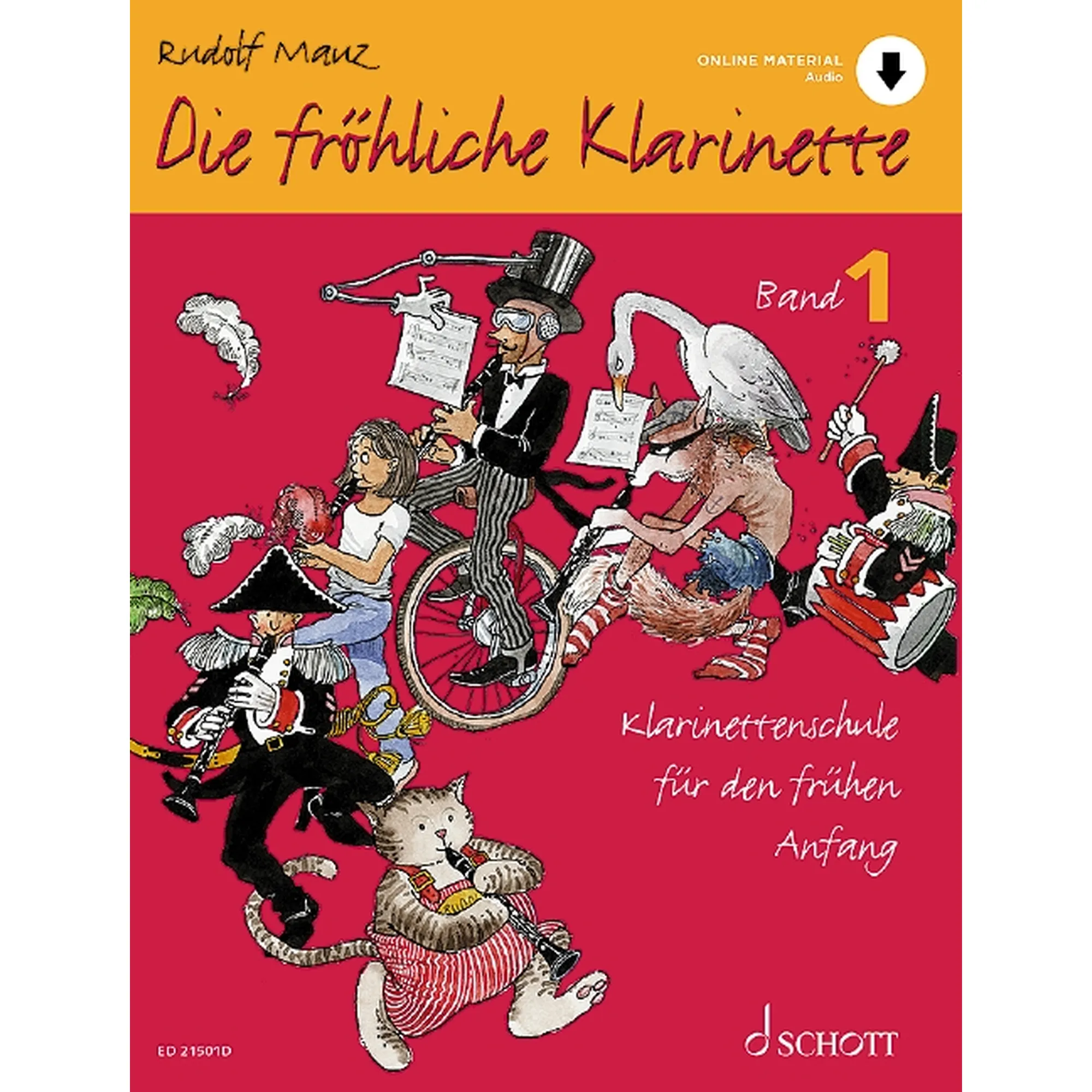 Die fröhliche Klarinette 1