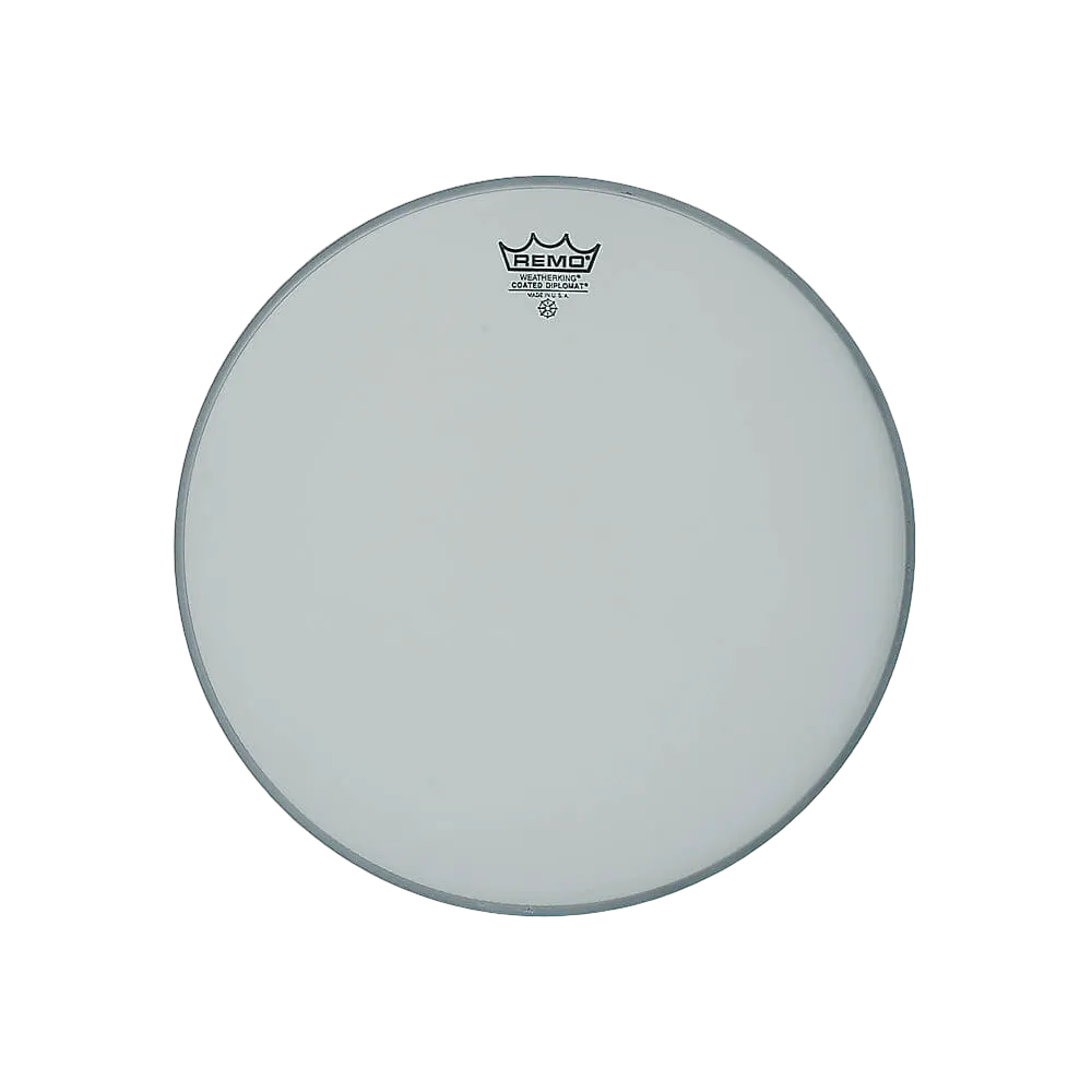 Remo Diplomat Coated 10"