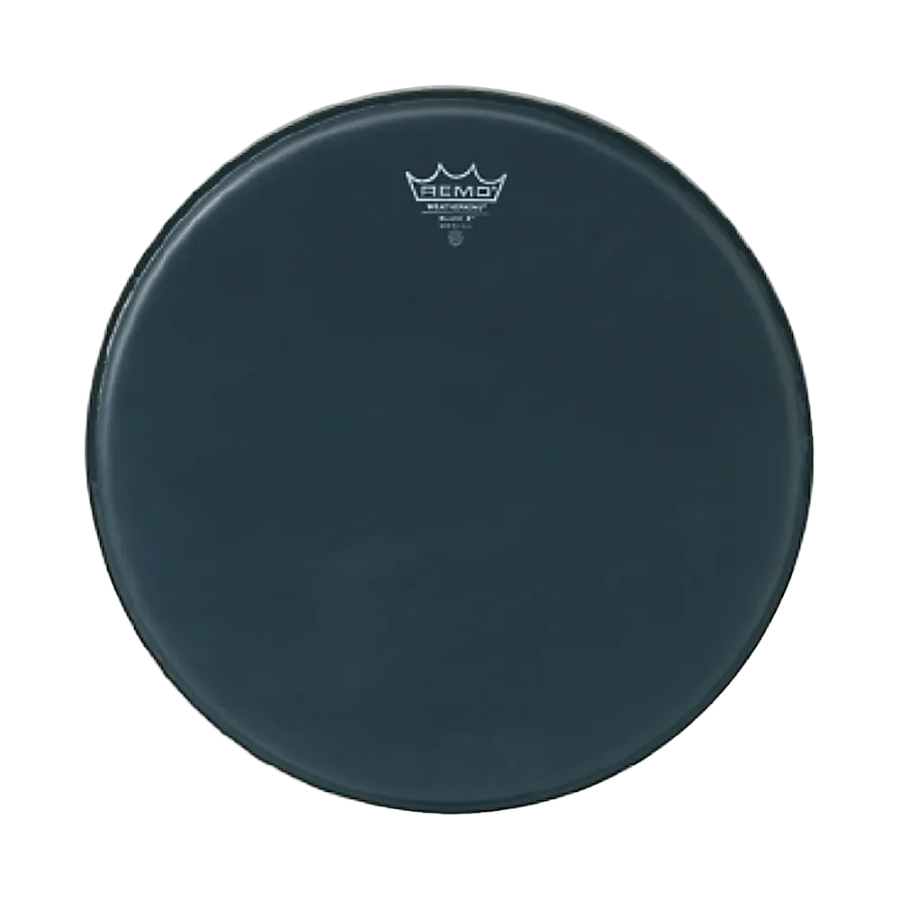 Remo Emperor Black X 14" Reverse Dot