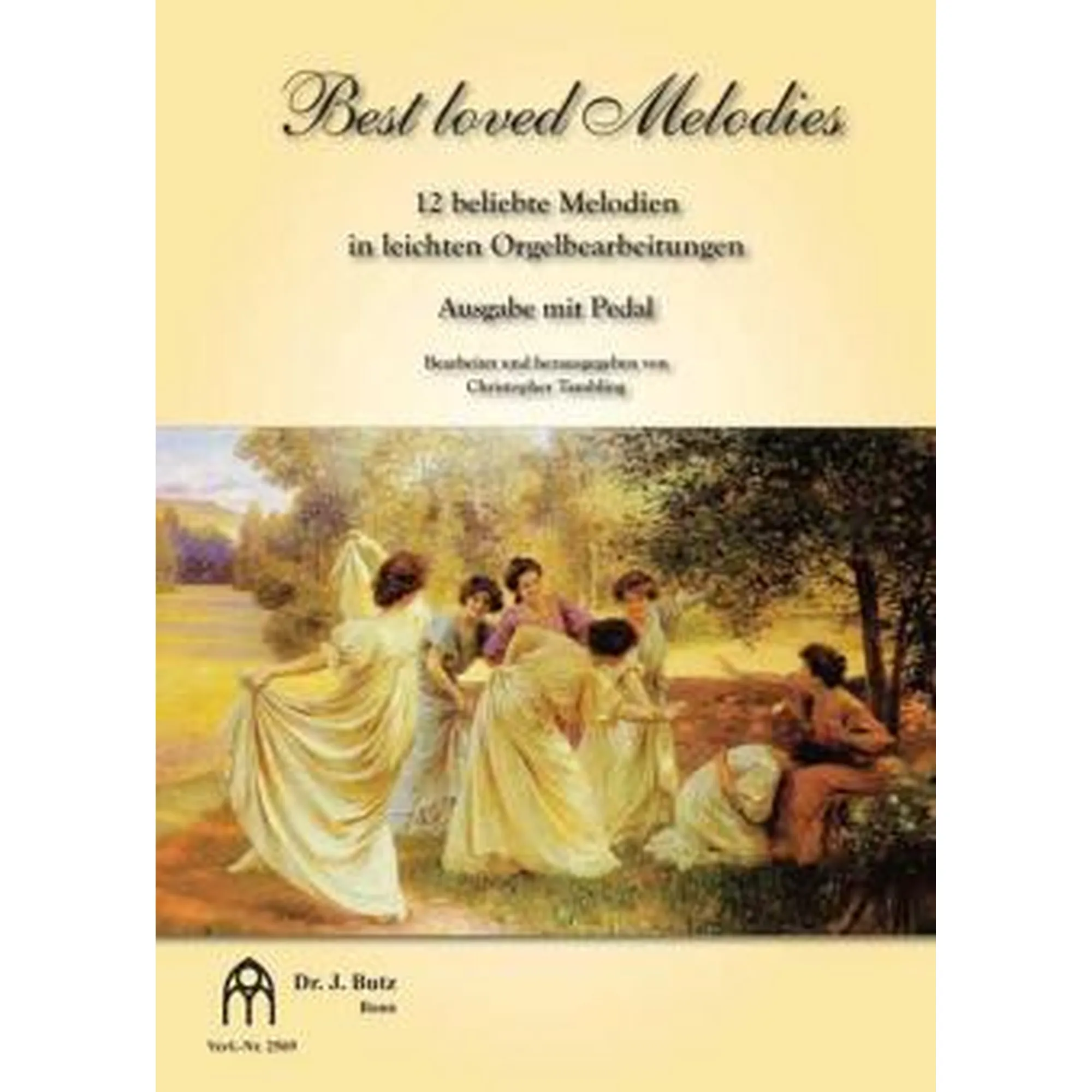 Vorderes Coverbild Best loved Melodies