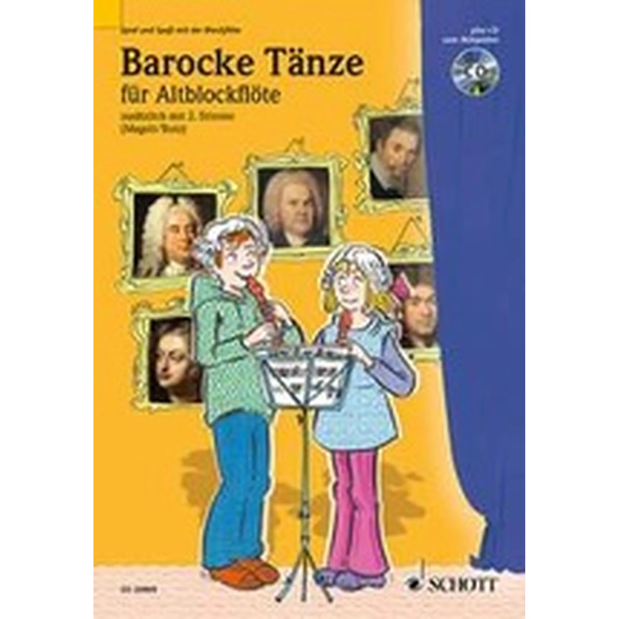 Barocke Tänze