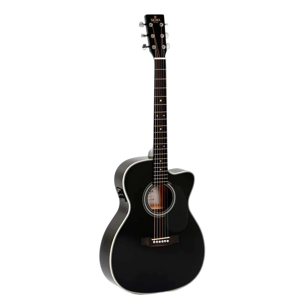 Vorderes Coverbild Sigma 000MC-1E-BK