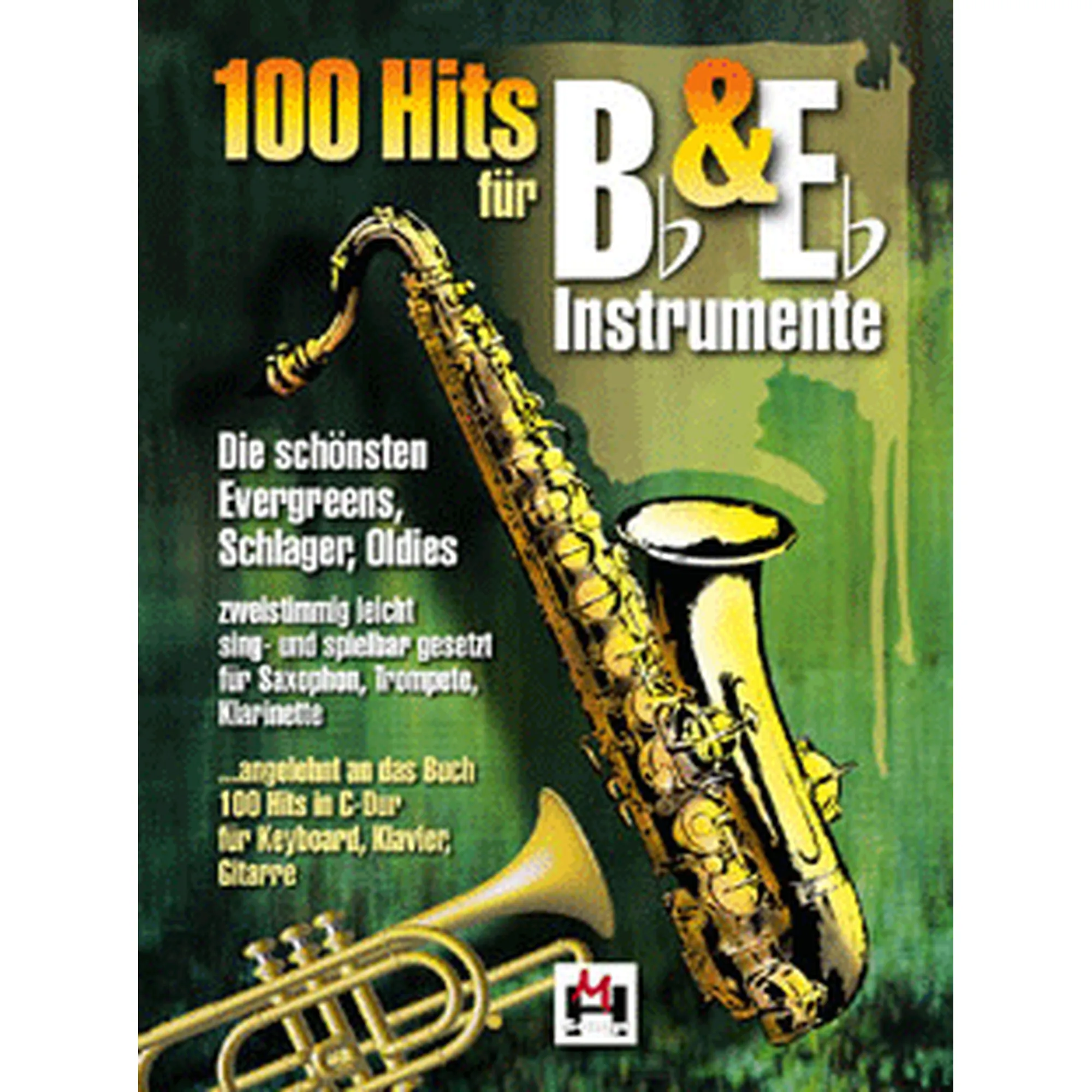 100 Hits für B- und Es-Instrumente