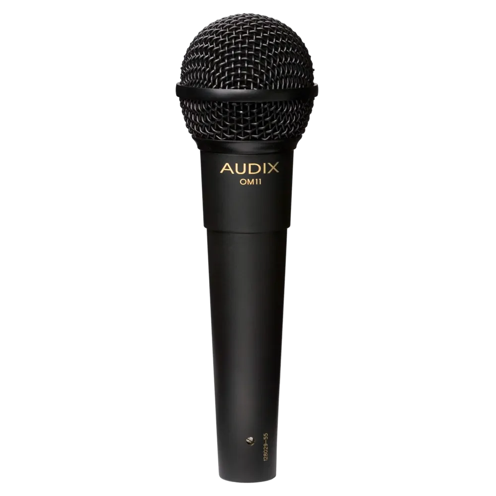 Vorderes Coverbild Audix OM11