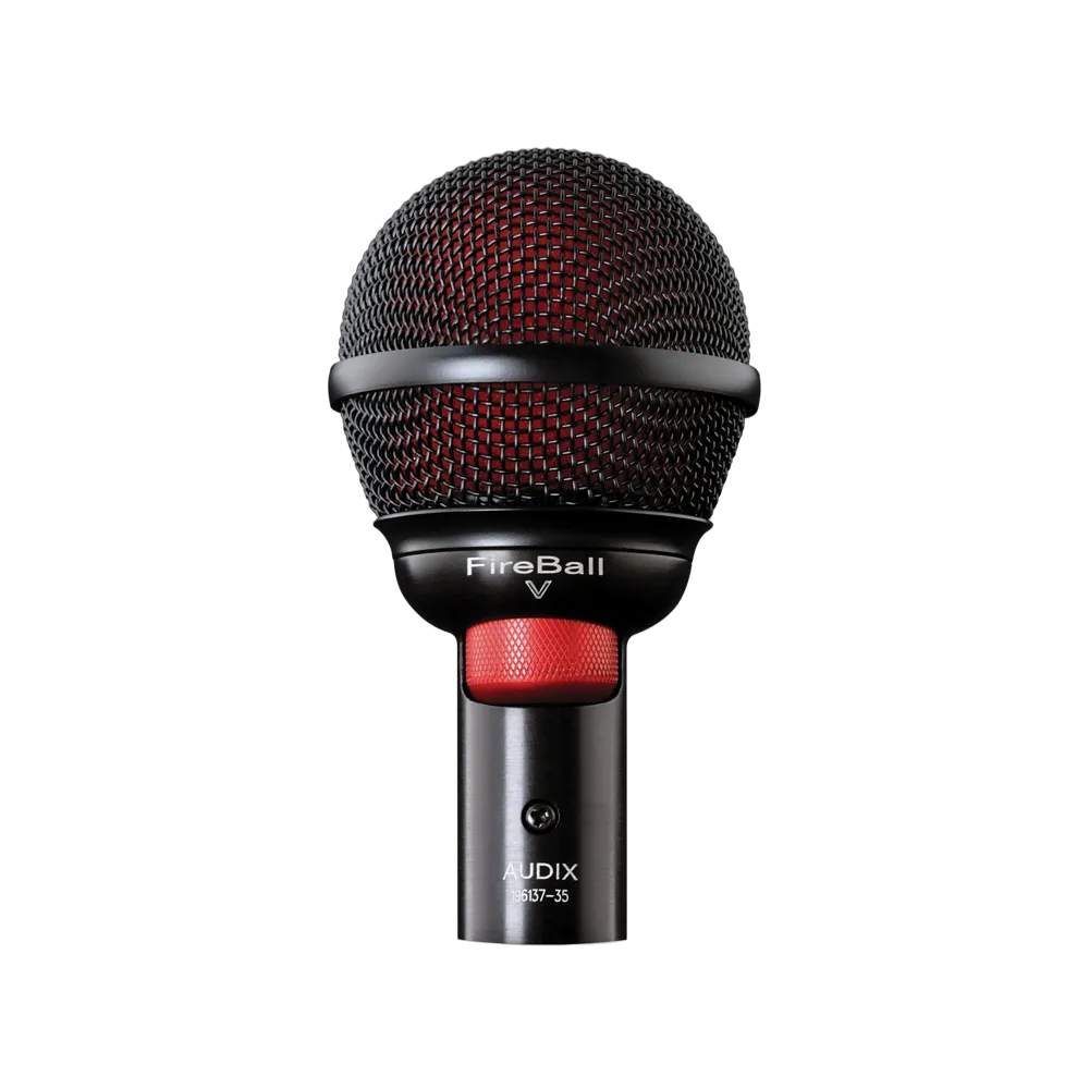 Vorderes Coverbild Audix FireBall-V