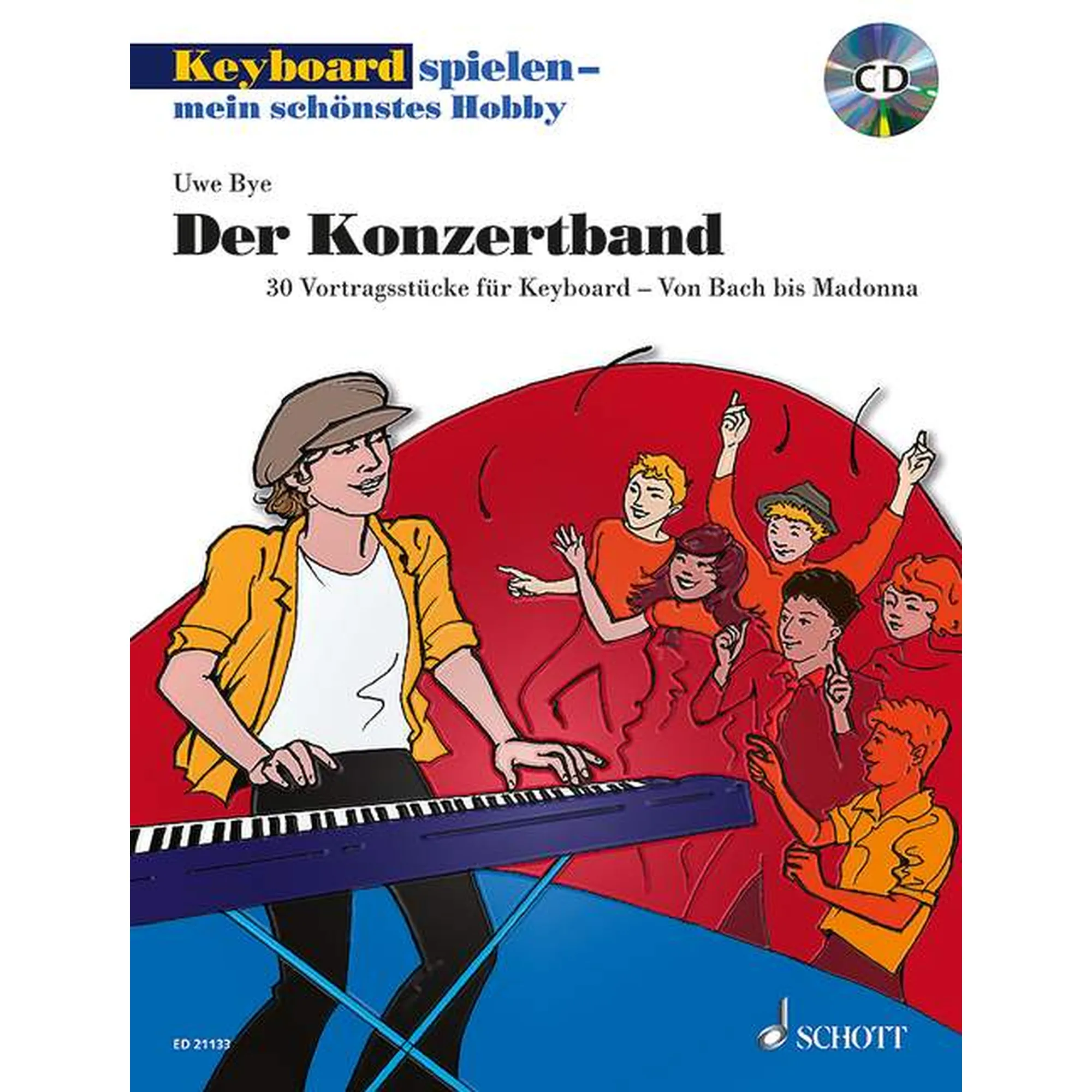 Keyboard spielen - mein schönstes Hobby - Der Konzertband