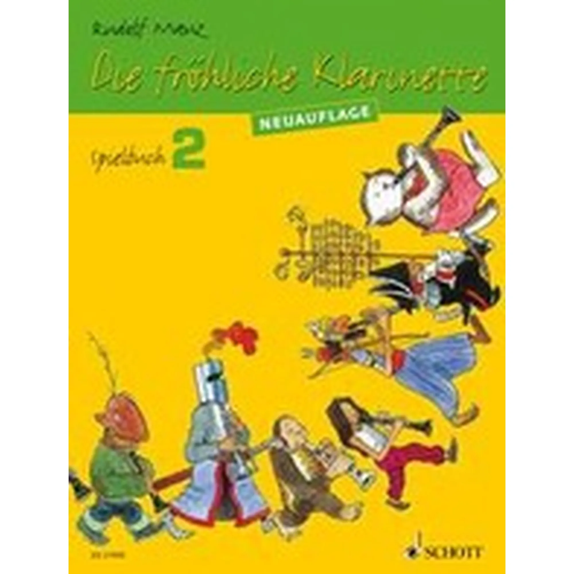 Die fröhliche Klarinette - Spielbuch 2