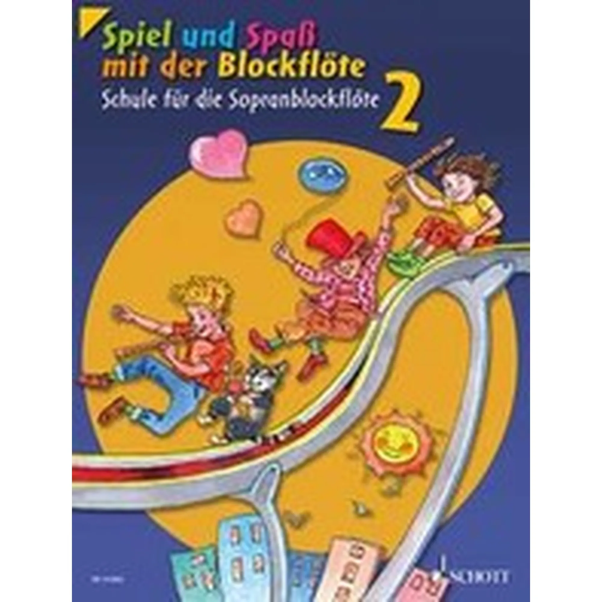 Spiel und Spaß mit der Blockflöte 2