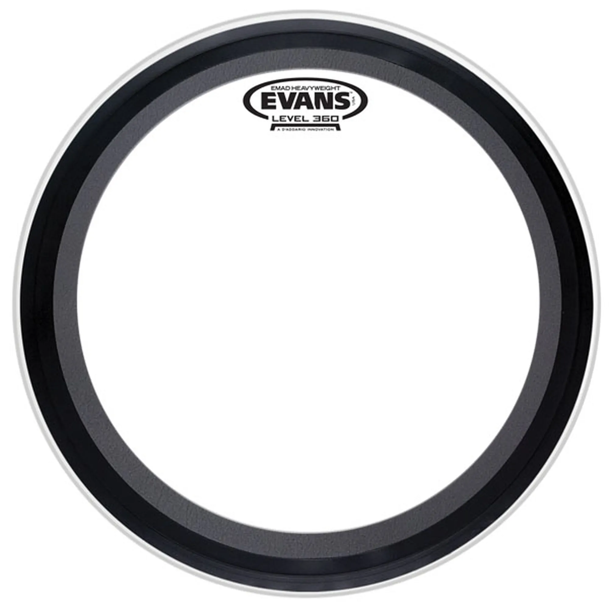 Evans EMADHW Heavyweight Clear 22"