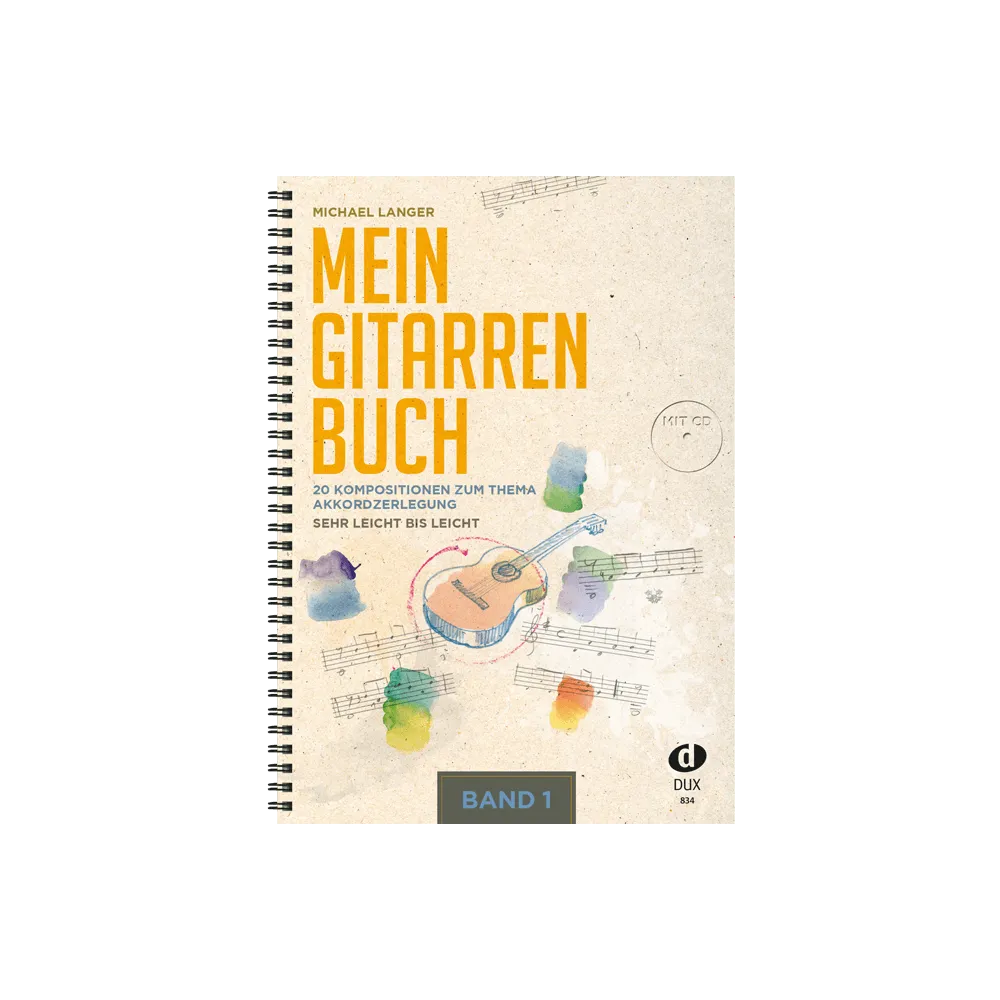 Mein Gitarrenbuch 1