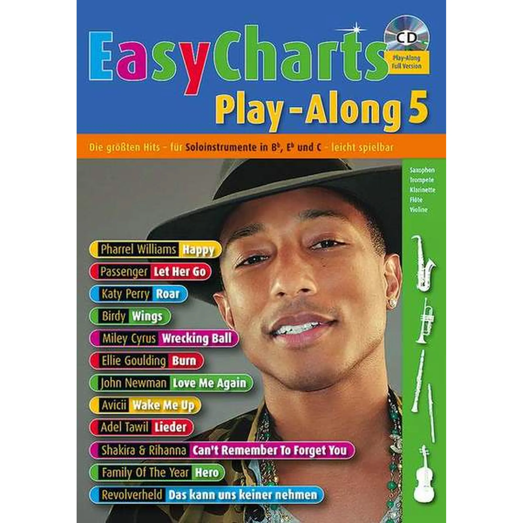 Easy Charts Playalong 5