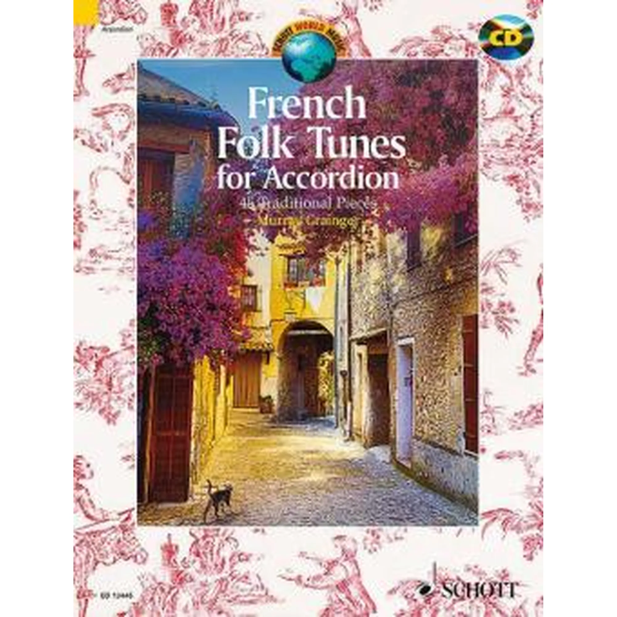 Vorderes Coverbild French Folk Tunes