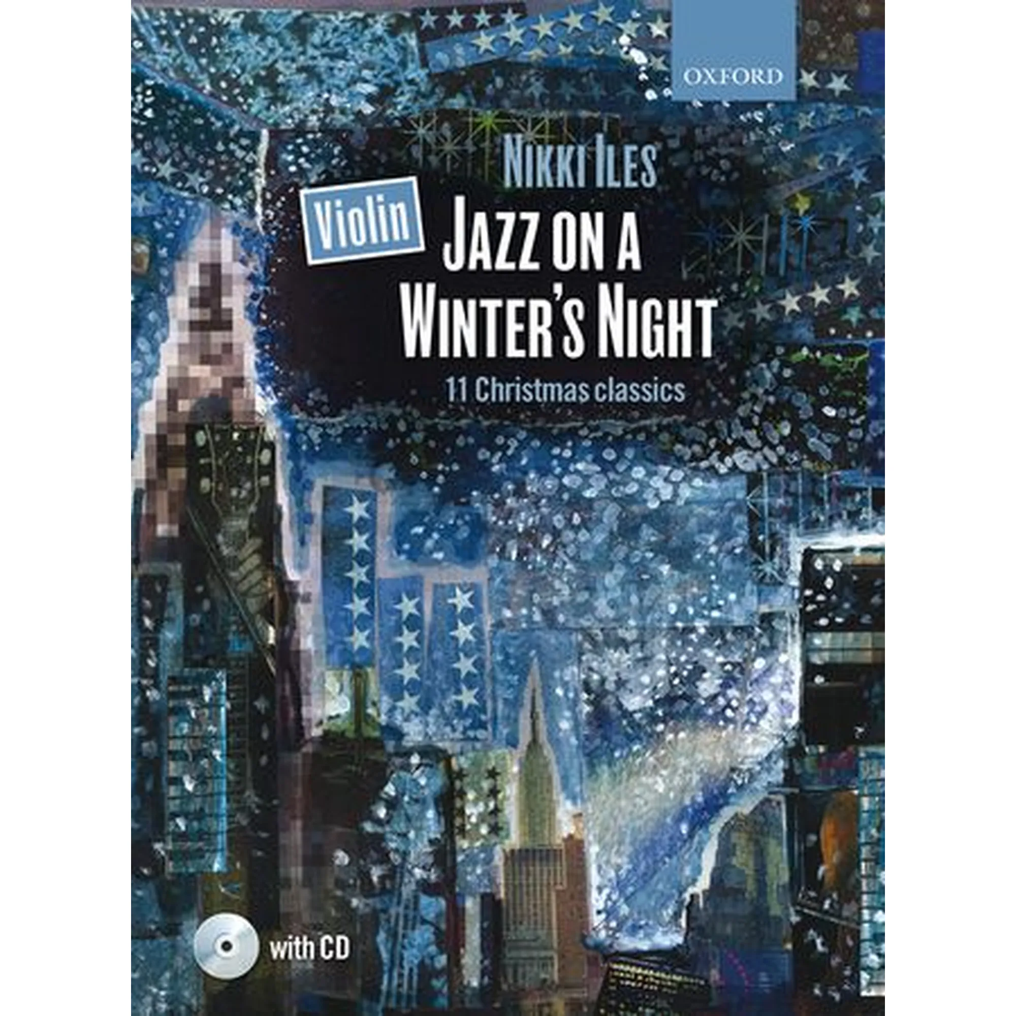 Violin Jazz On A Winter'S Night