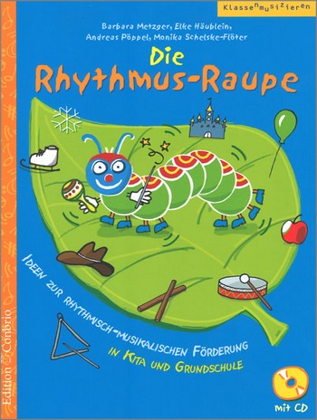 Die Rhythmus-Raupe