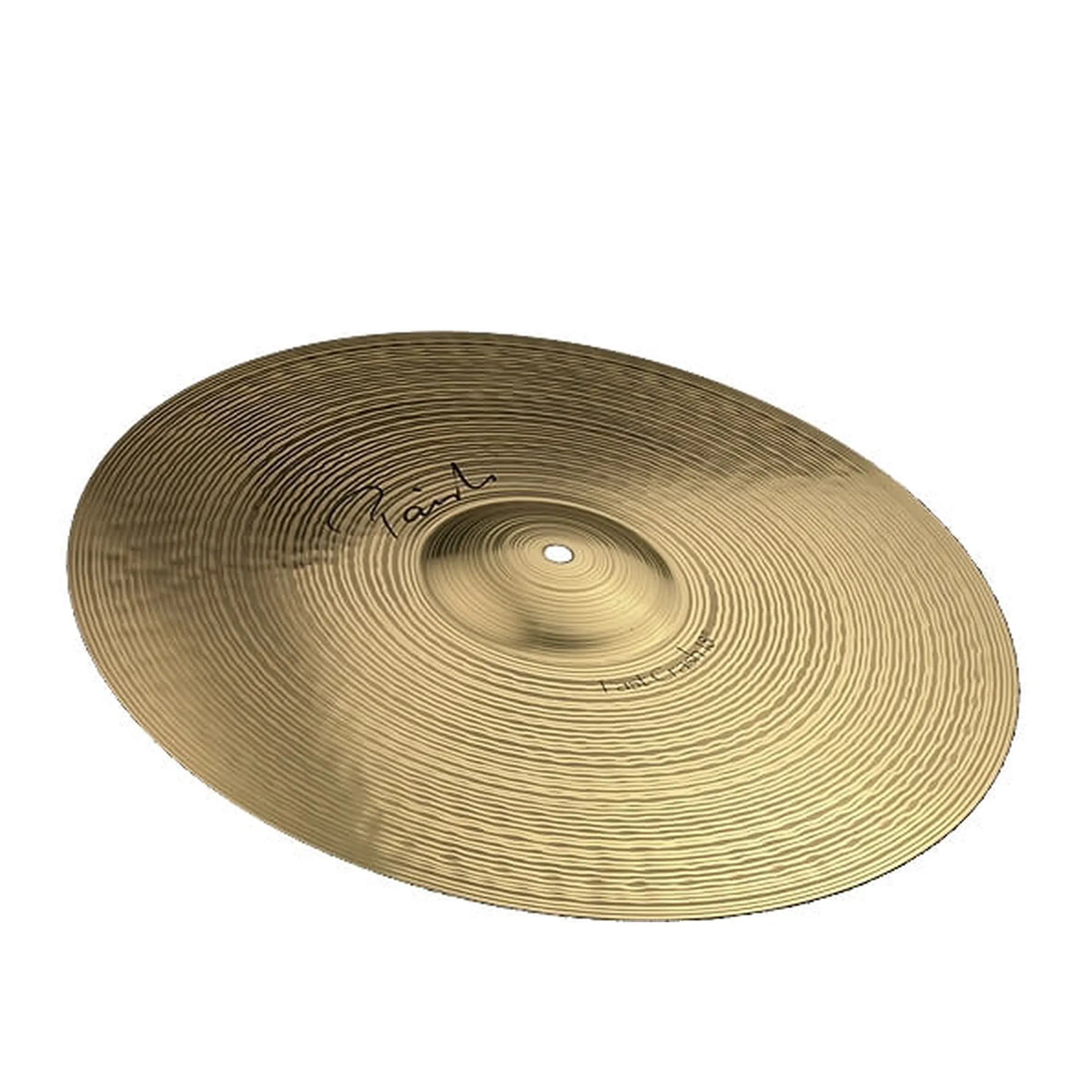 Vorderes Coverbild Paiste 18" Signature Fast