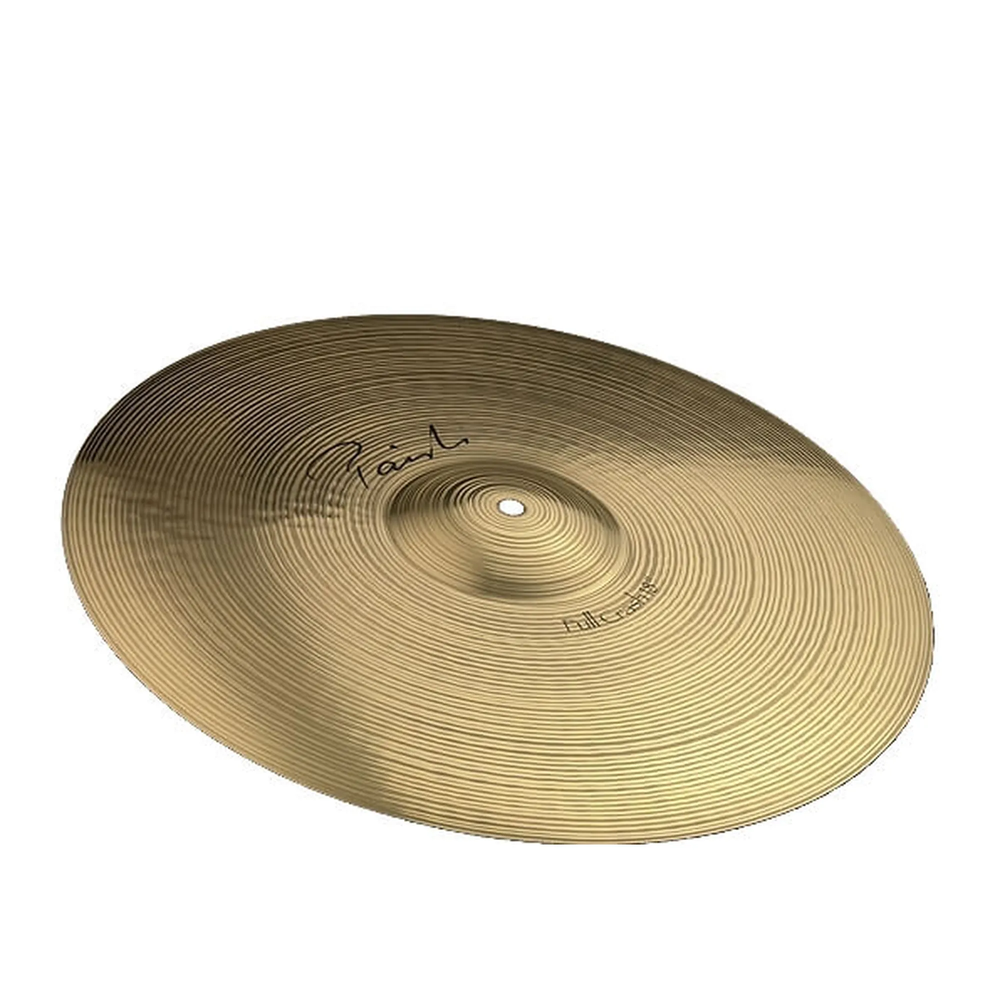 Vorderes Coverbild Paiste 17" Signature Full