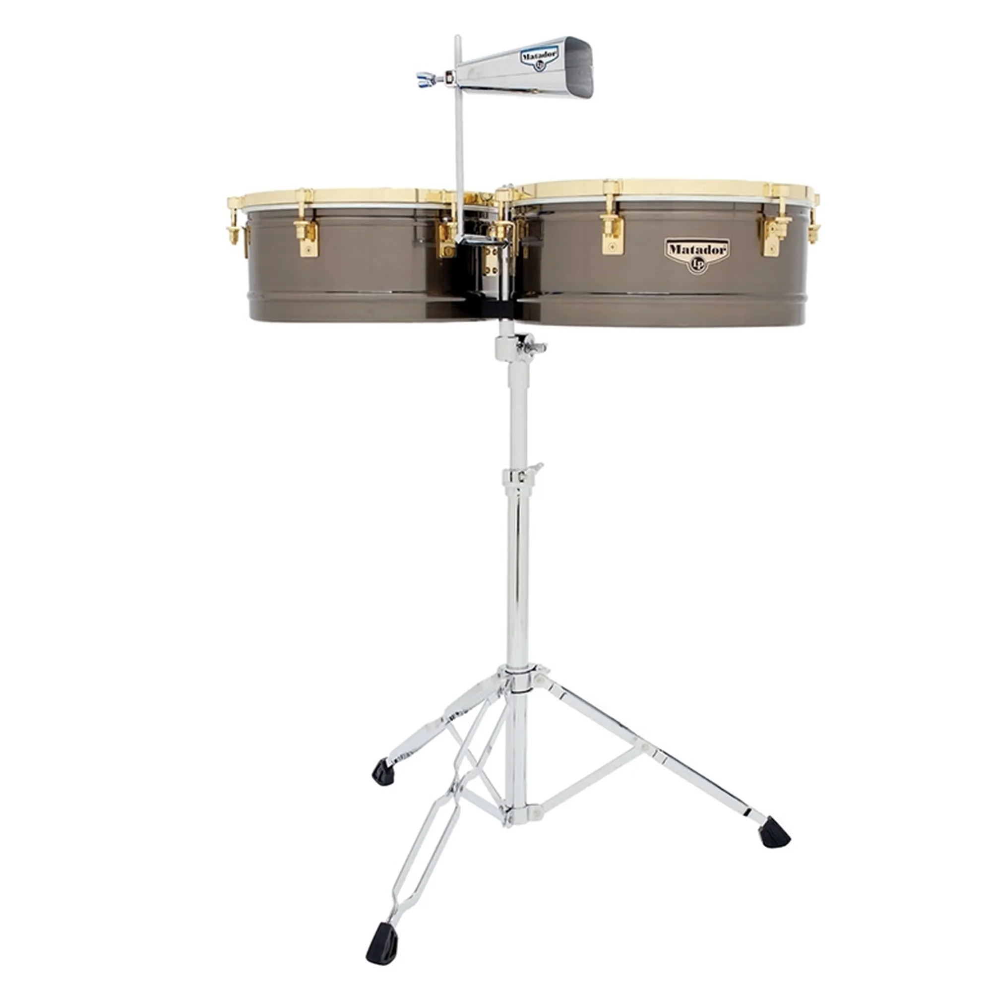 Latin Percussion M257-BNG Matador Brushed Nickel