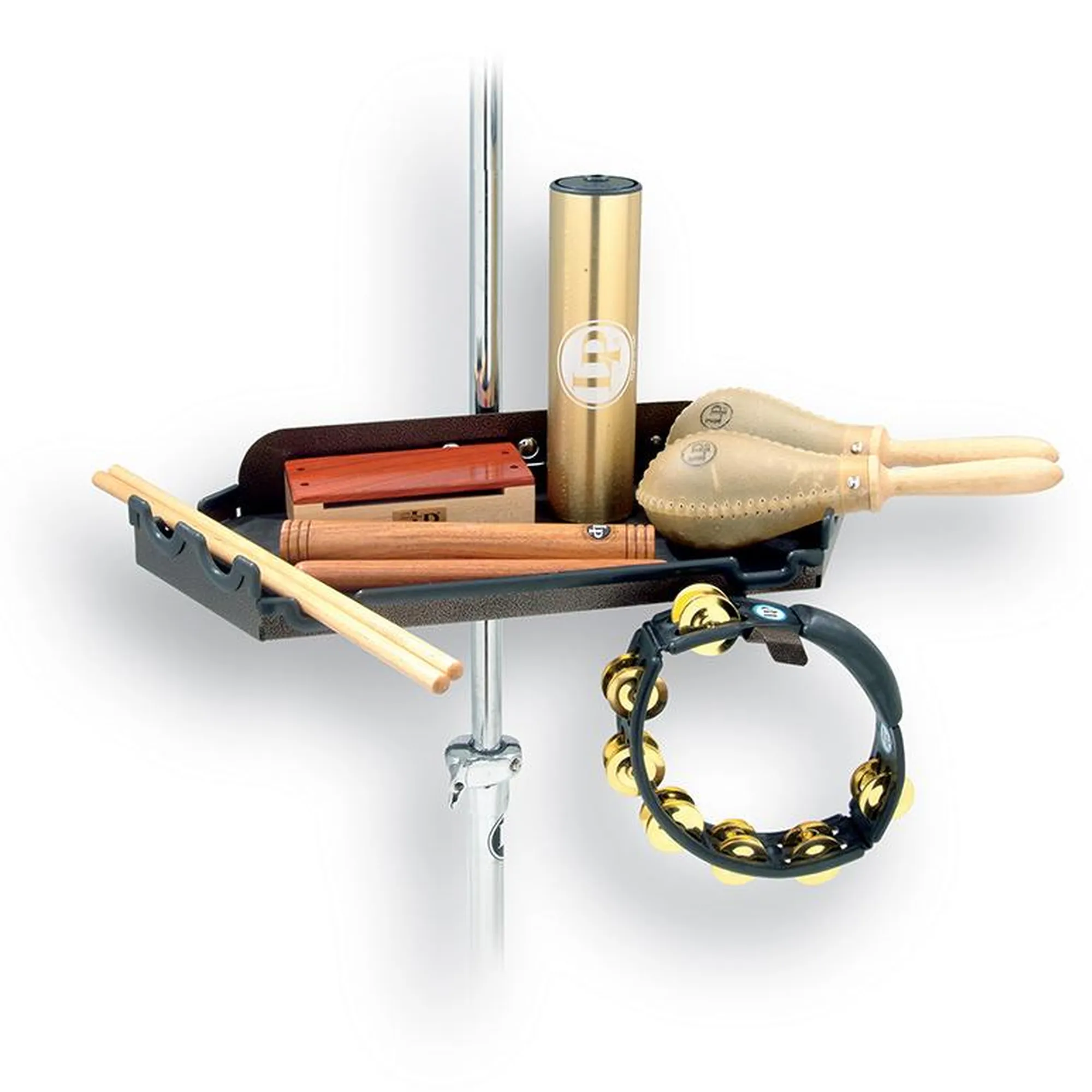 Vorderes Coverbild Latin Percussion LP761 Performance Tray