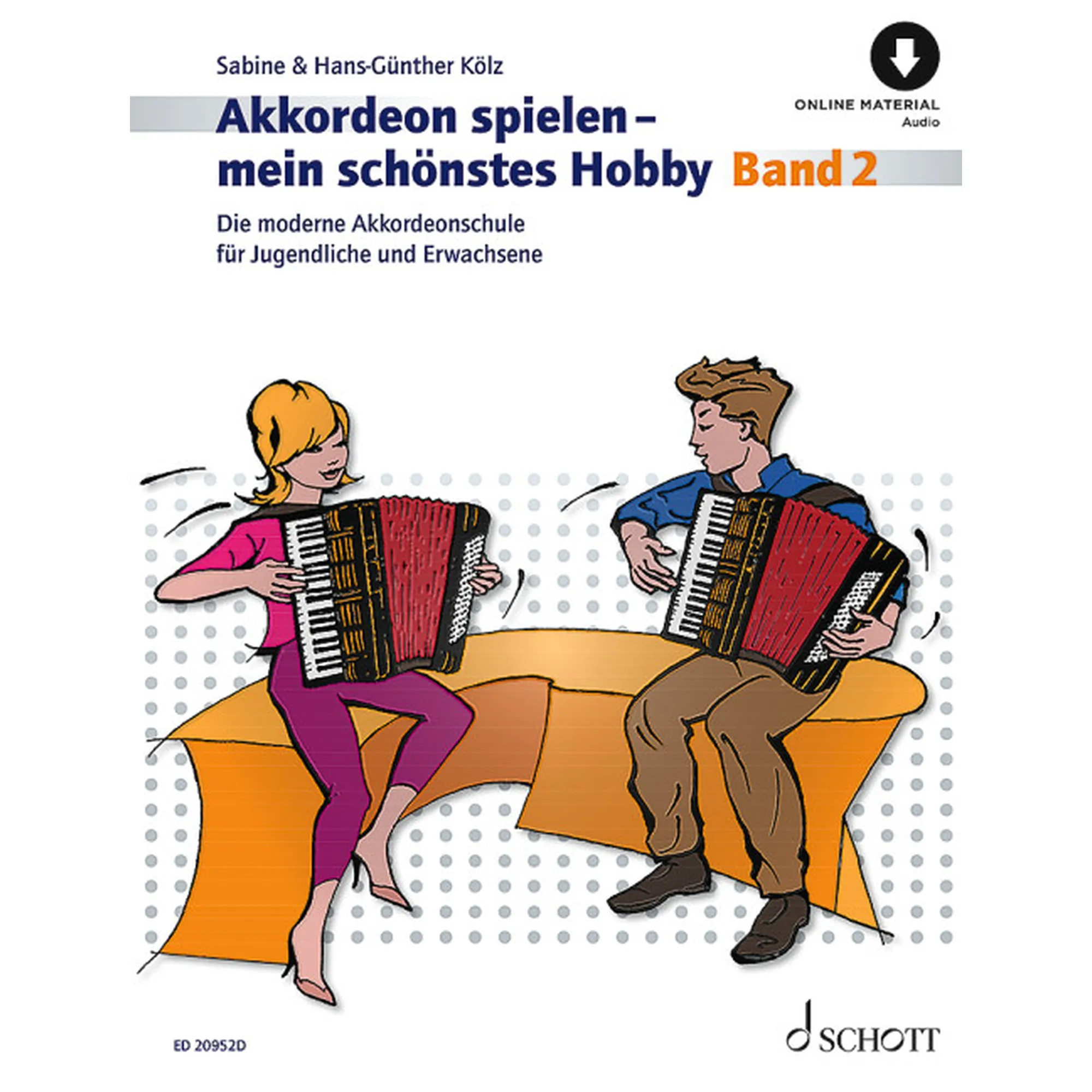 Akkordeon spielen - Mein schönstes Hobby 2