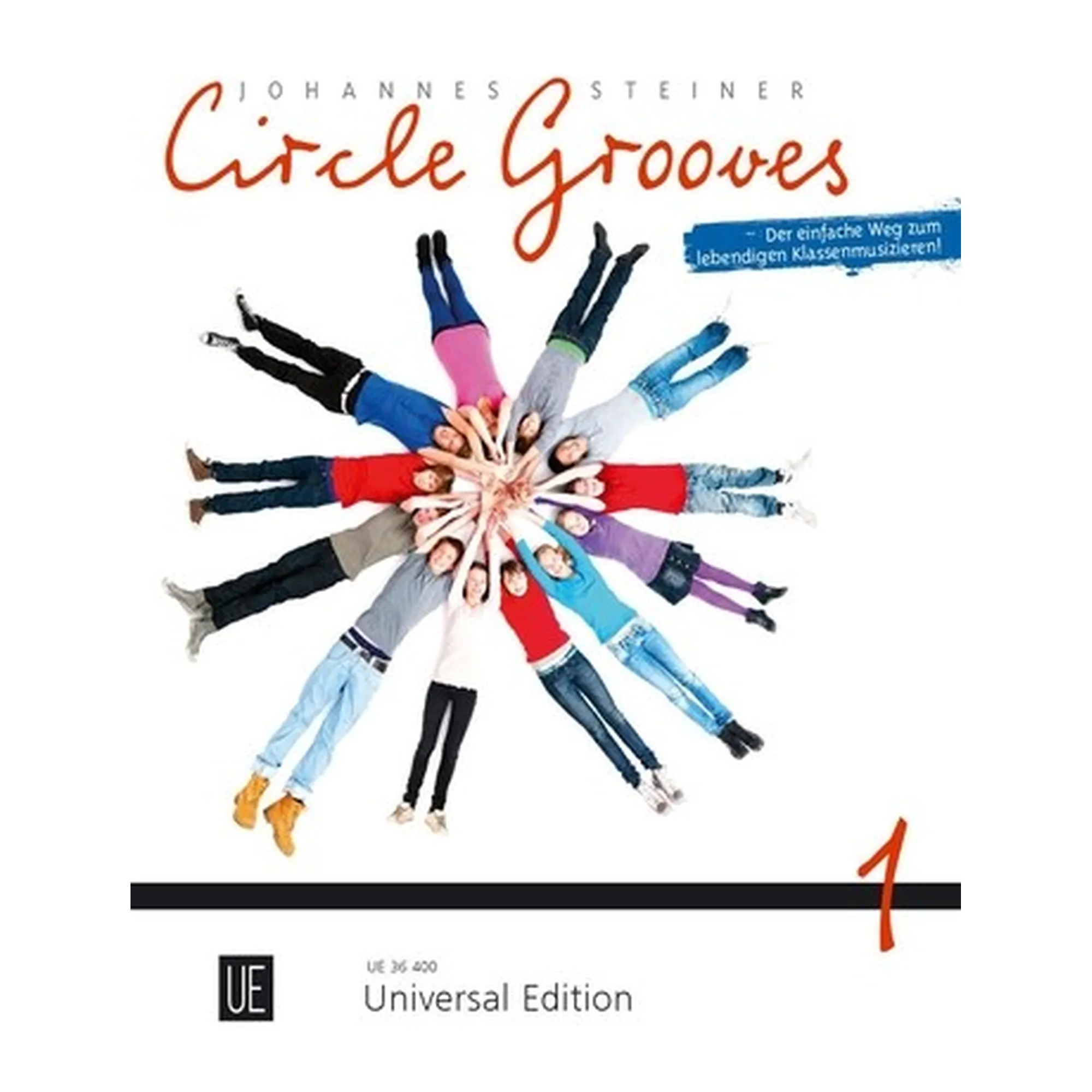 Vorderes Coverbild Circle Grooves