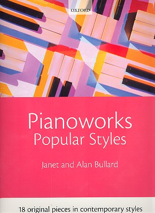 Vorderes Coverbild Pianoworks - Popular Styles