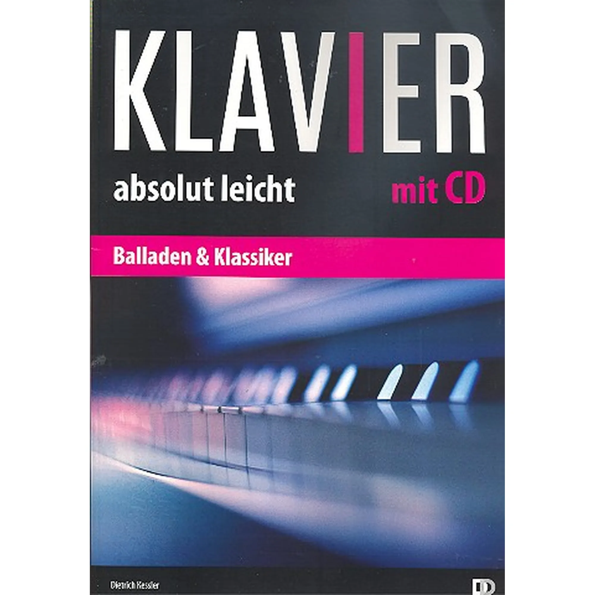 Vorderes Coverbild Klavier absolut leicht