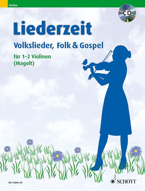 Liederzeit - Volkslieder, Folk & Gospel